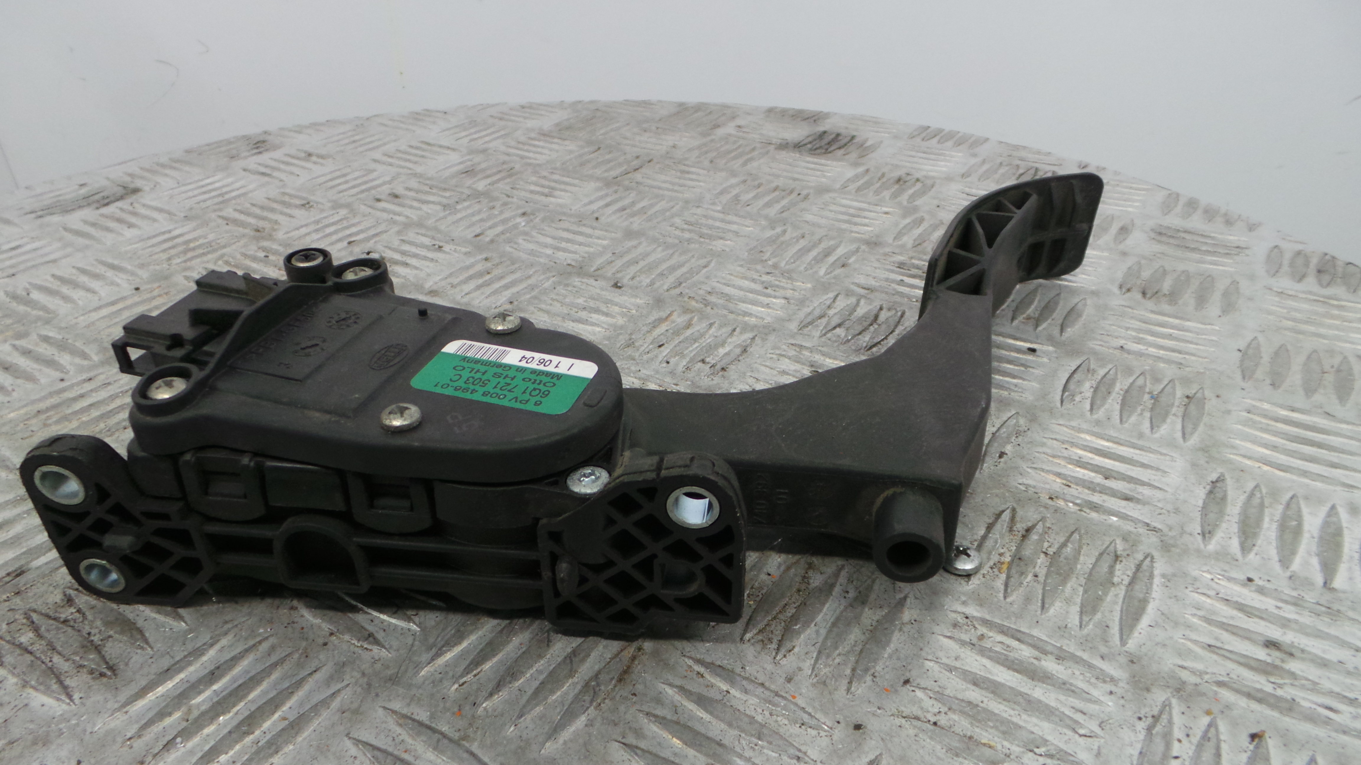 Pedal do Acelerador 6Q1721503C - VW POLO (9N_, 9A_)-35068321
