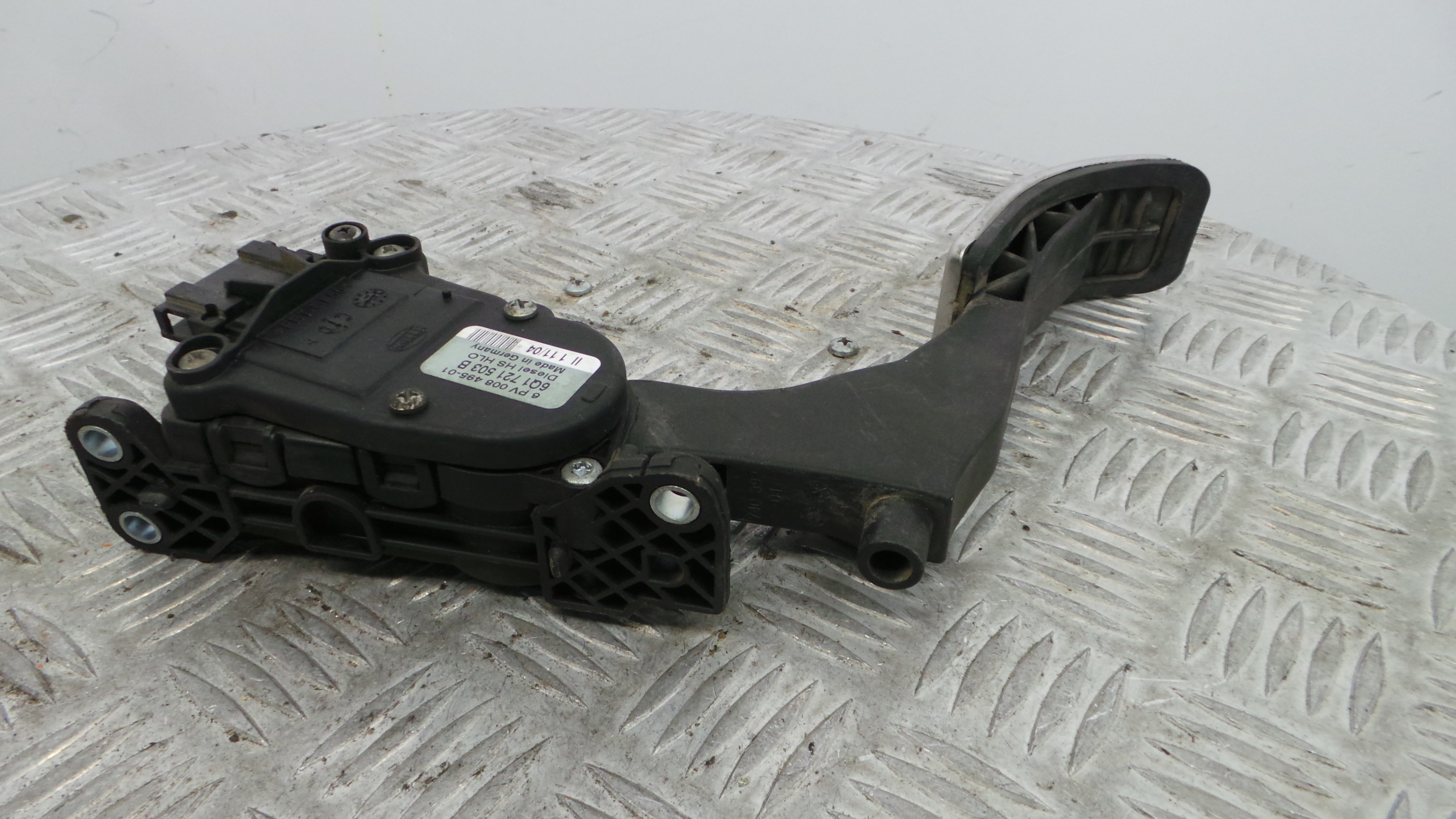 Pedal do Acelerador 6Q1721503B - VW POLO (9N_, 9A_)-35068902