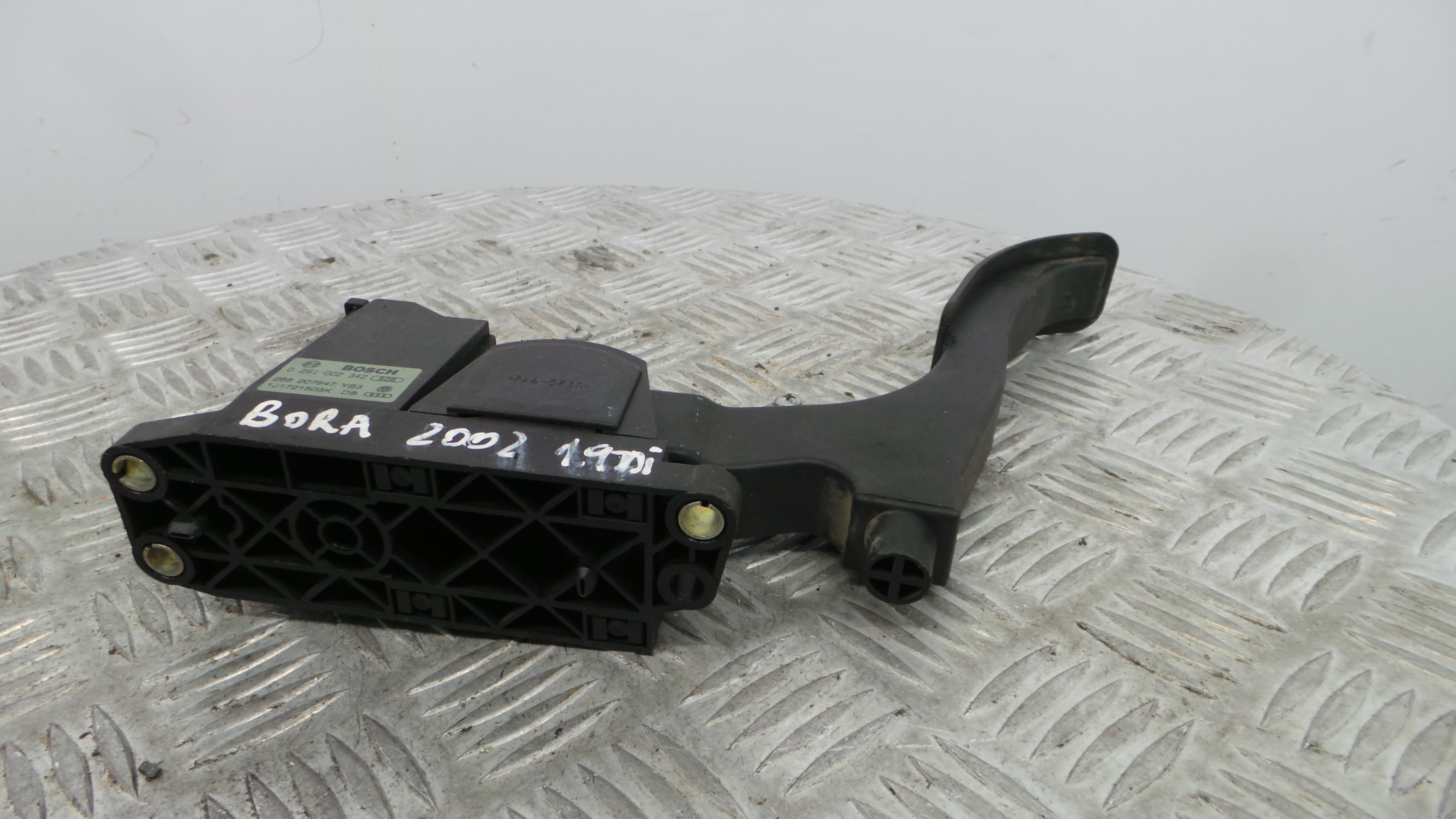 Pedal do Acelerador 1J1721503K - VW BORA I (1J2)-35073773