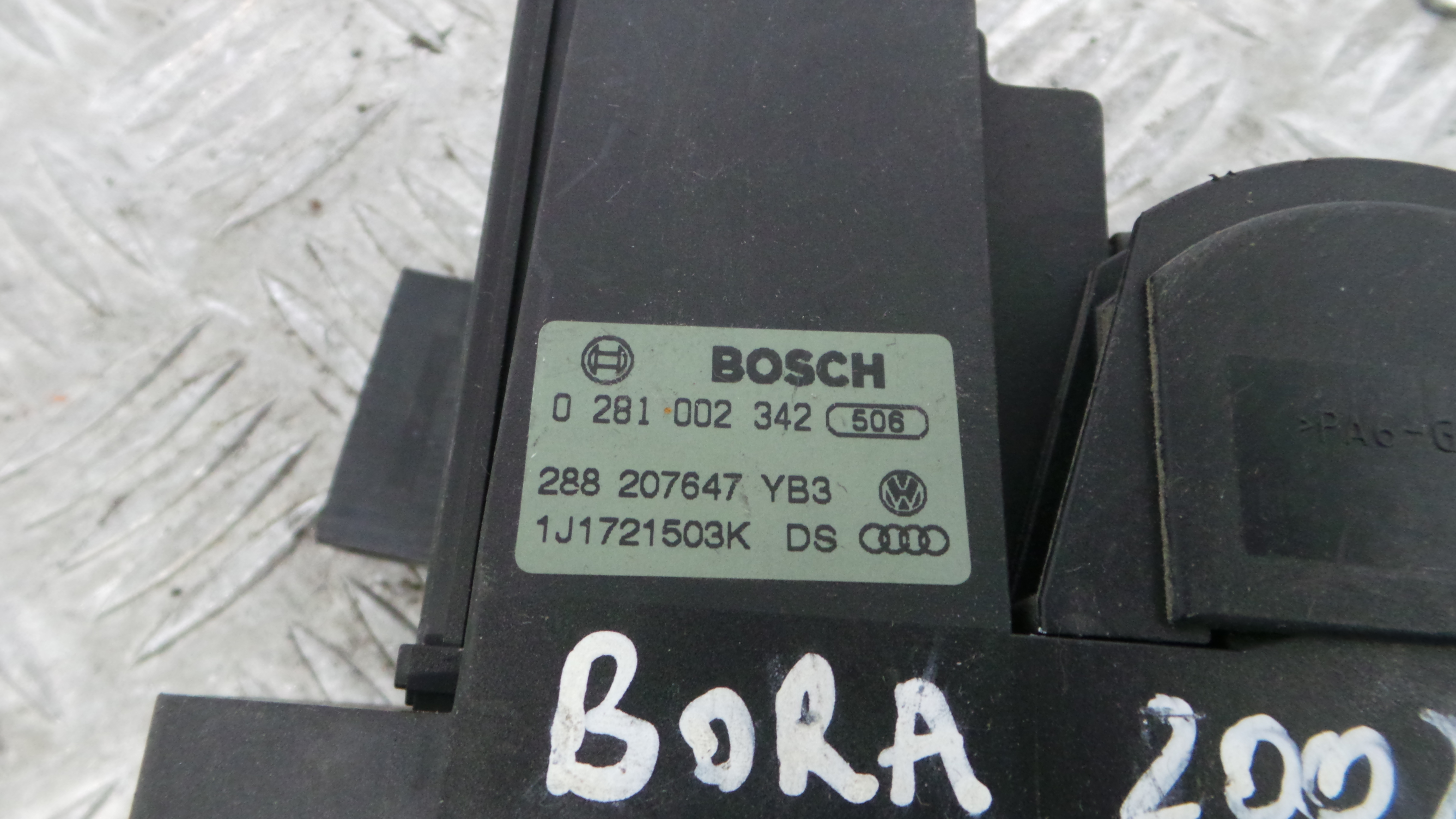 Pedal do Acelerador 1J1721503K - VW BORA I (1J2)-35073773