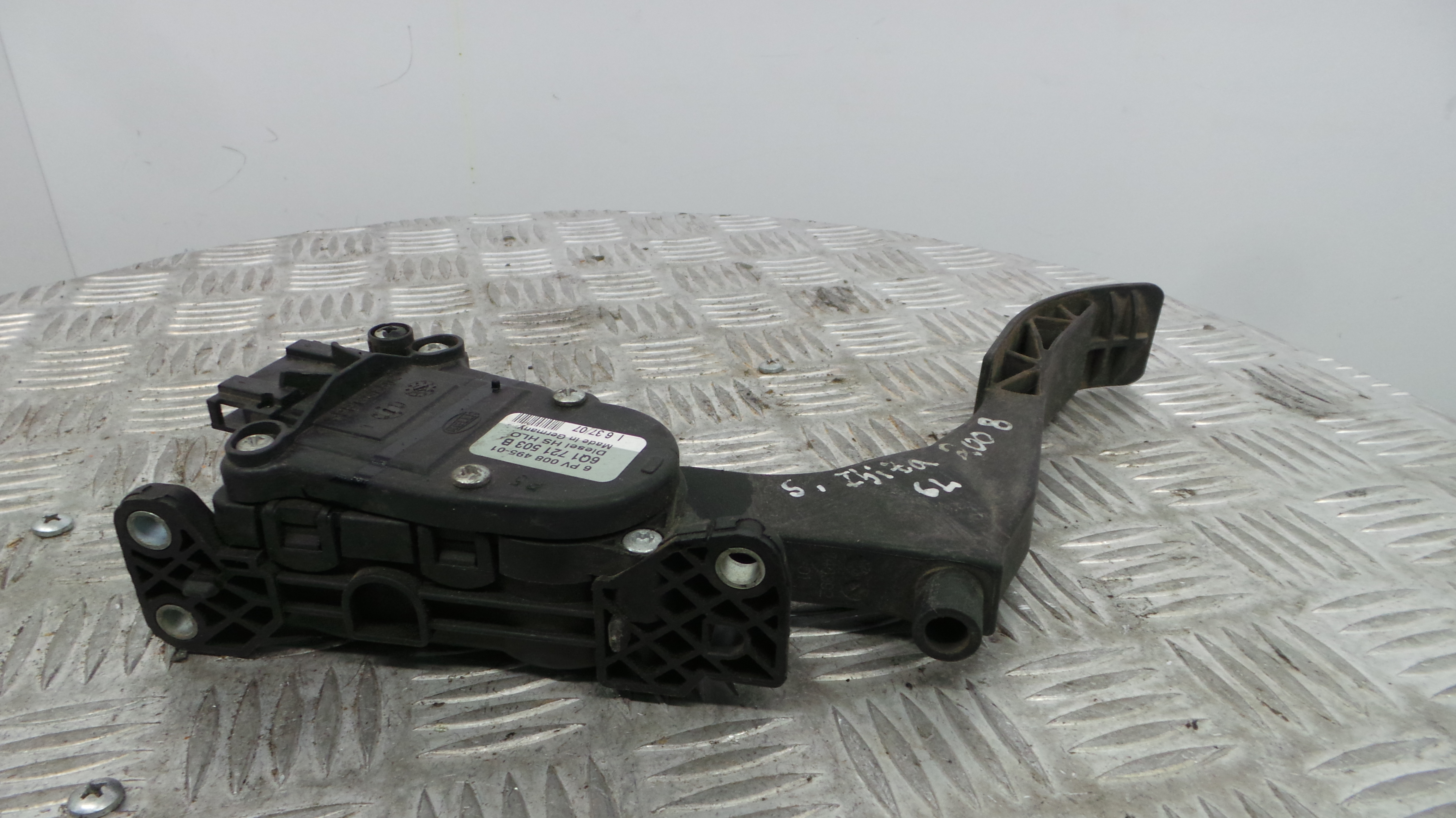 Pedal do Acelerador 6Q1721503B - SEAT IBIZA III (6L1), IBIZA Mk III (6L1)-35073990