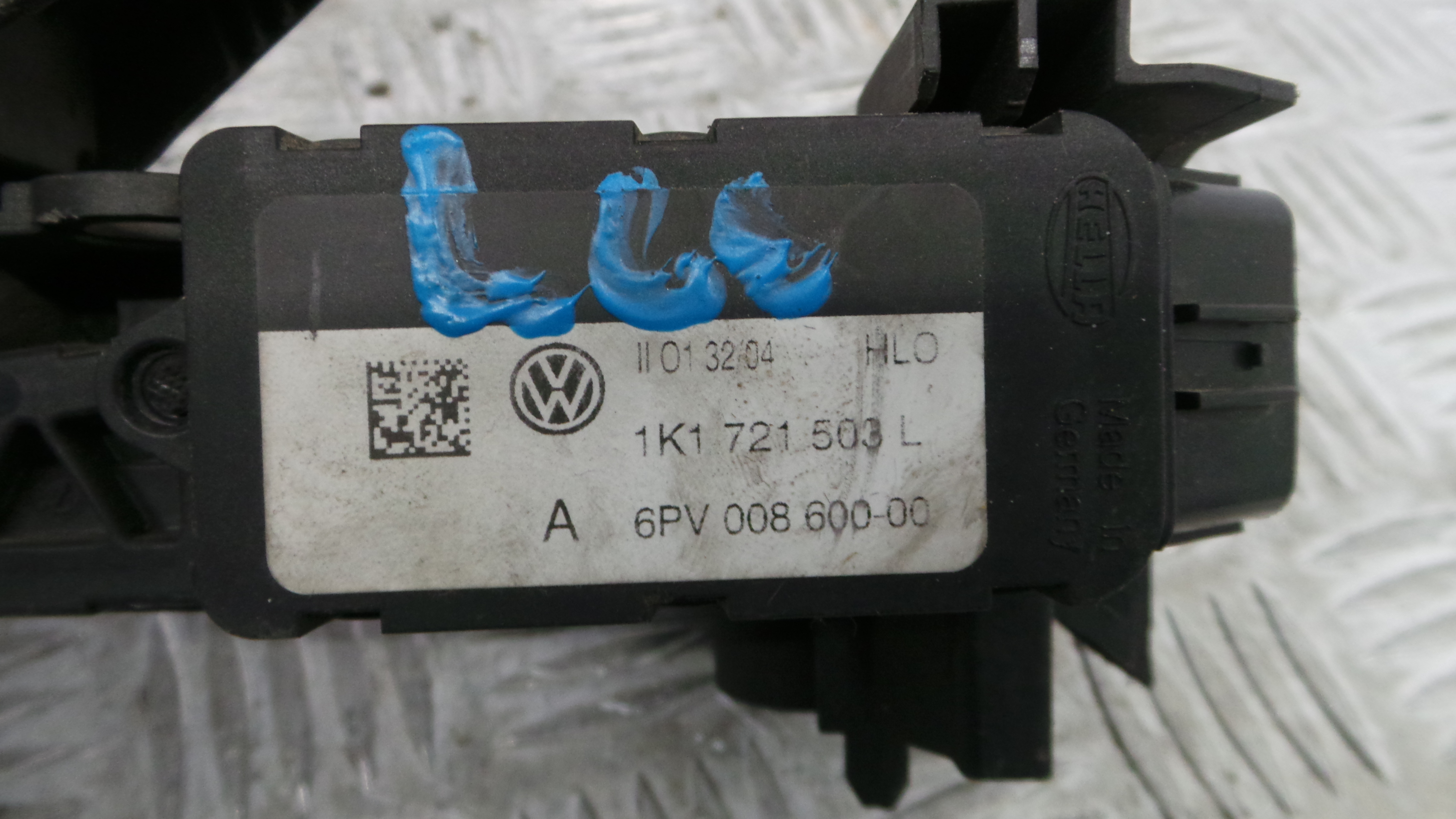 Pedal do Acelerador 1K1721503L - AUDI A3 (8P1)-35090722