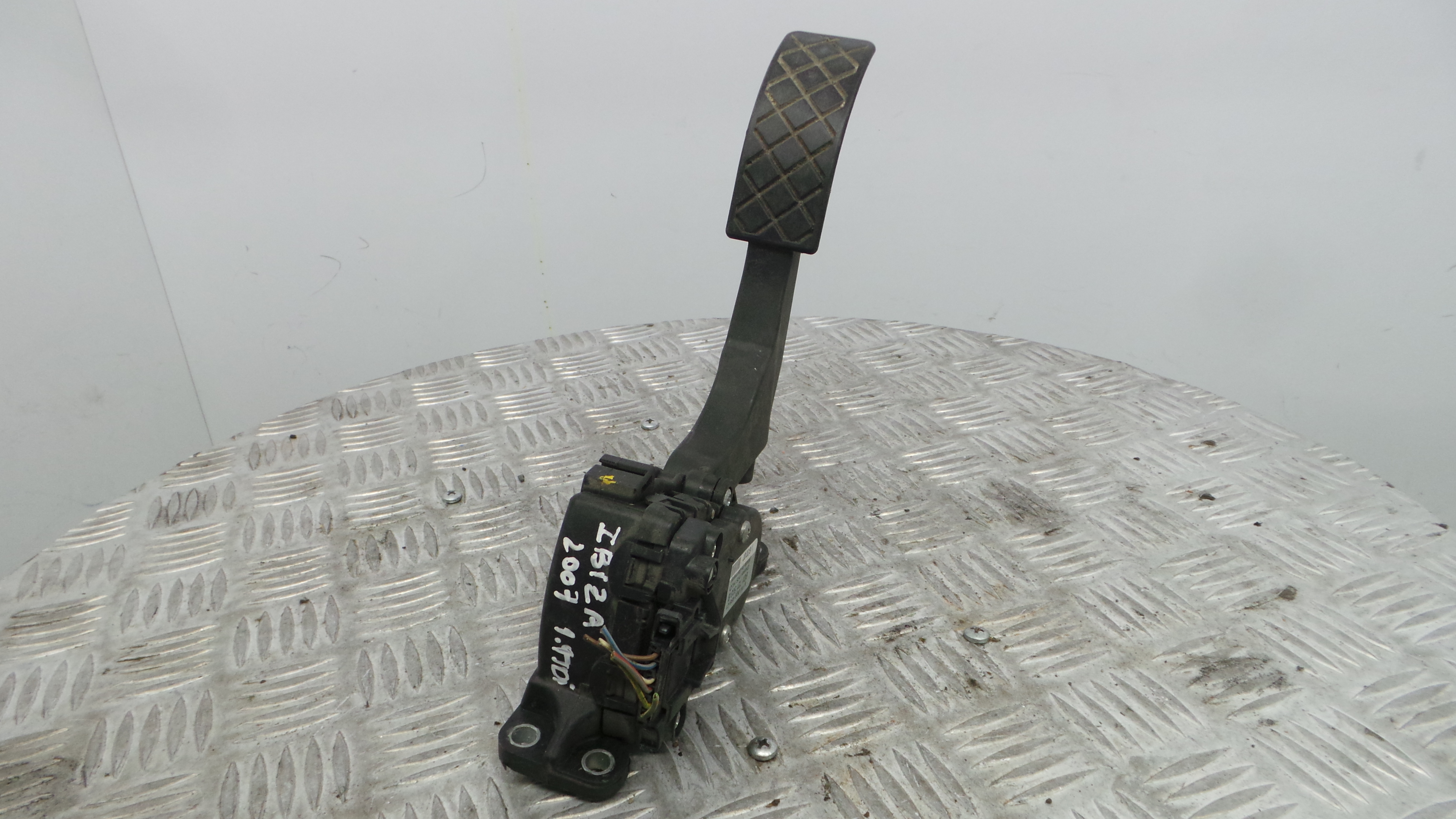 Pedal do Acelerador 6Q1721503B - SEAT IBIZA III (6L1), IBIZA Mk III (6L1)-35091735