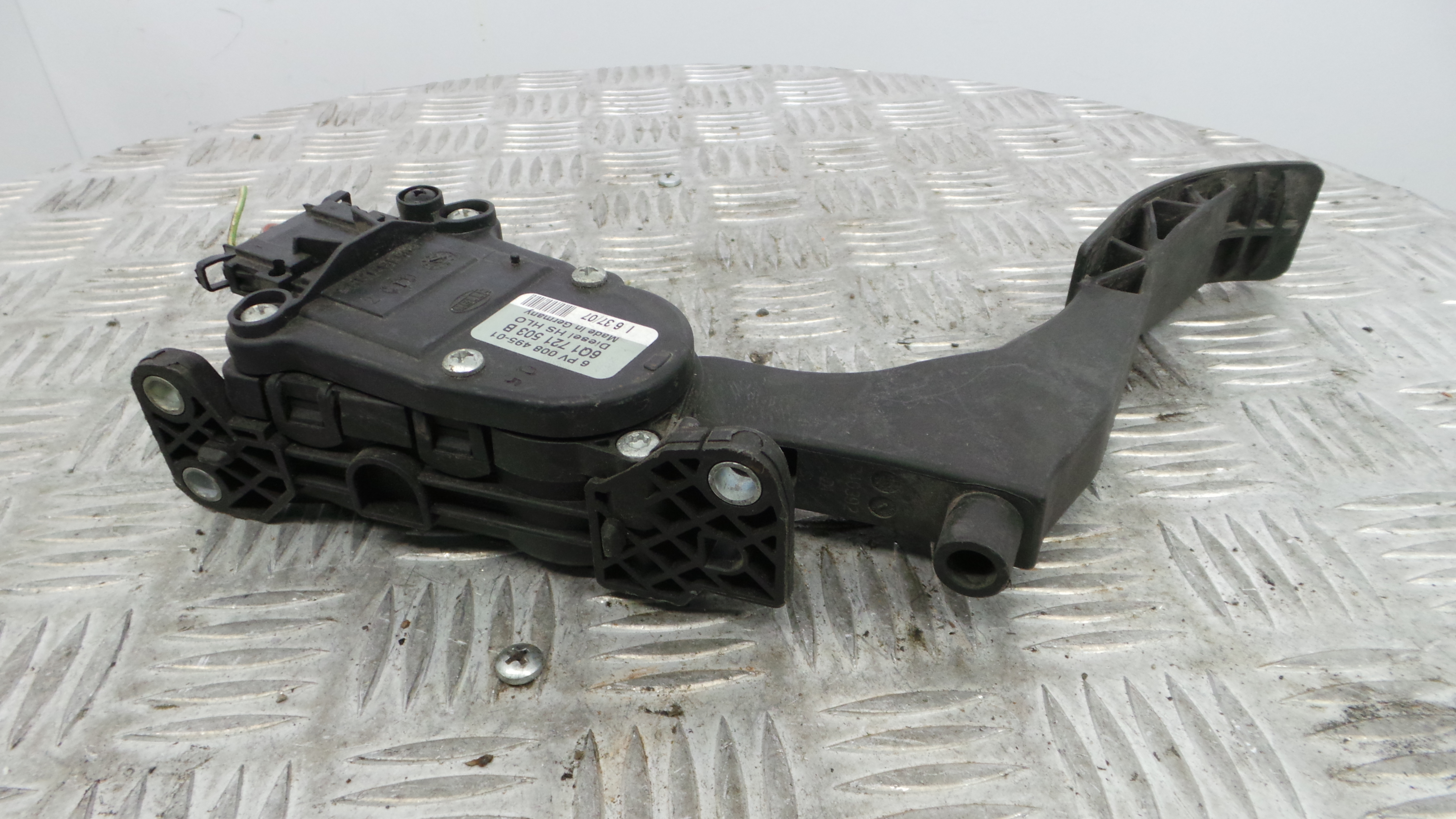 Pedal do Acelerador 6Q1721503B - SEAT IBIZA III (6L1), IBIZA Mk III (6L1)-35091735