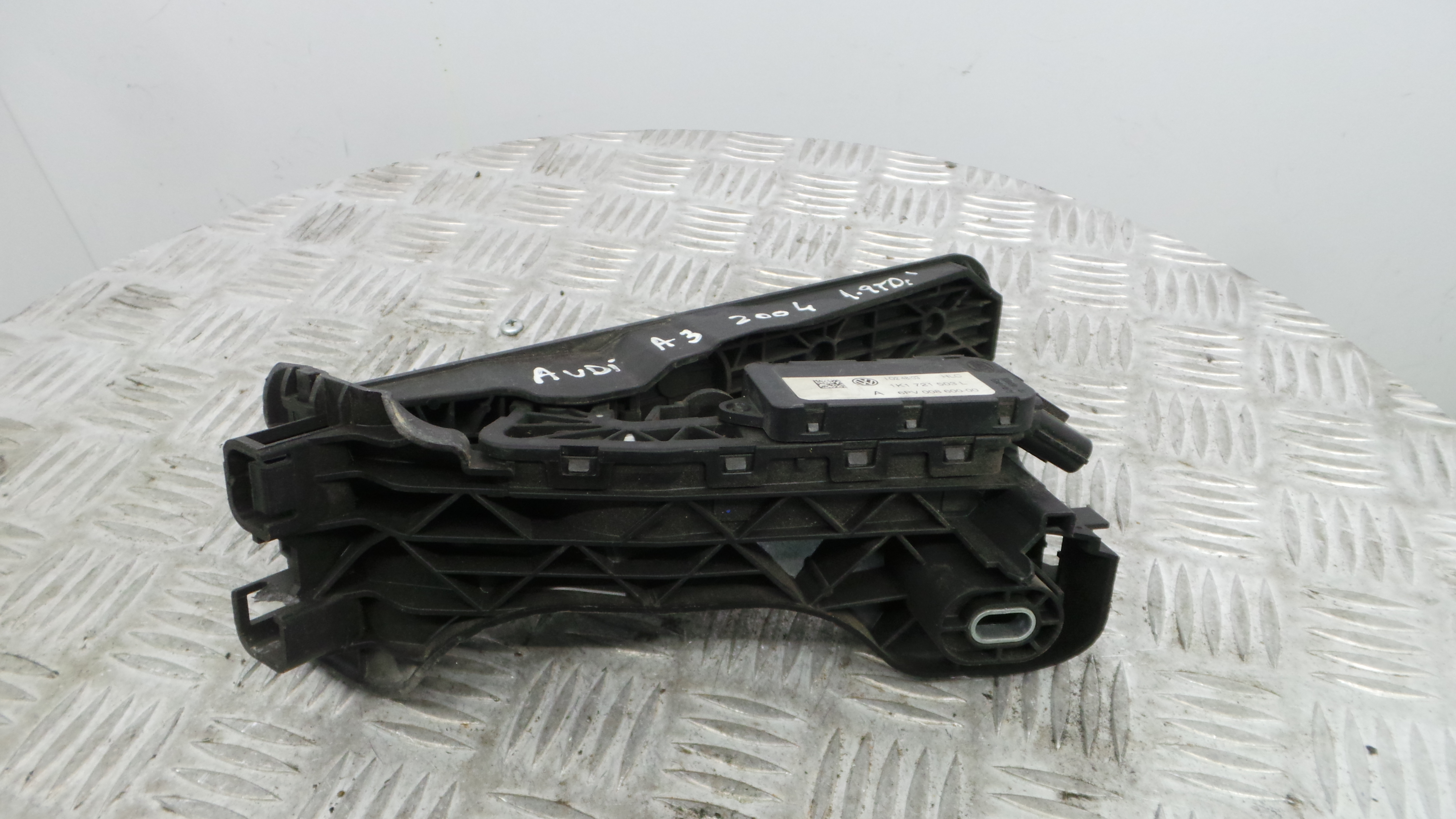 Pedal do Acelerador 1K1721503L - AUDI A3 (8P1)-35092121
