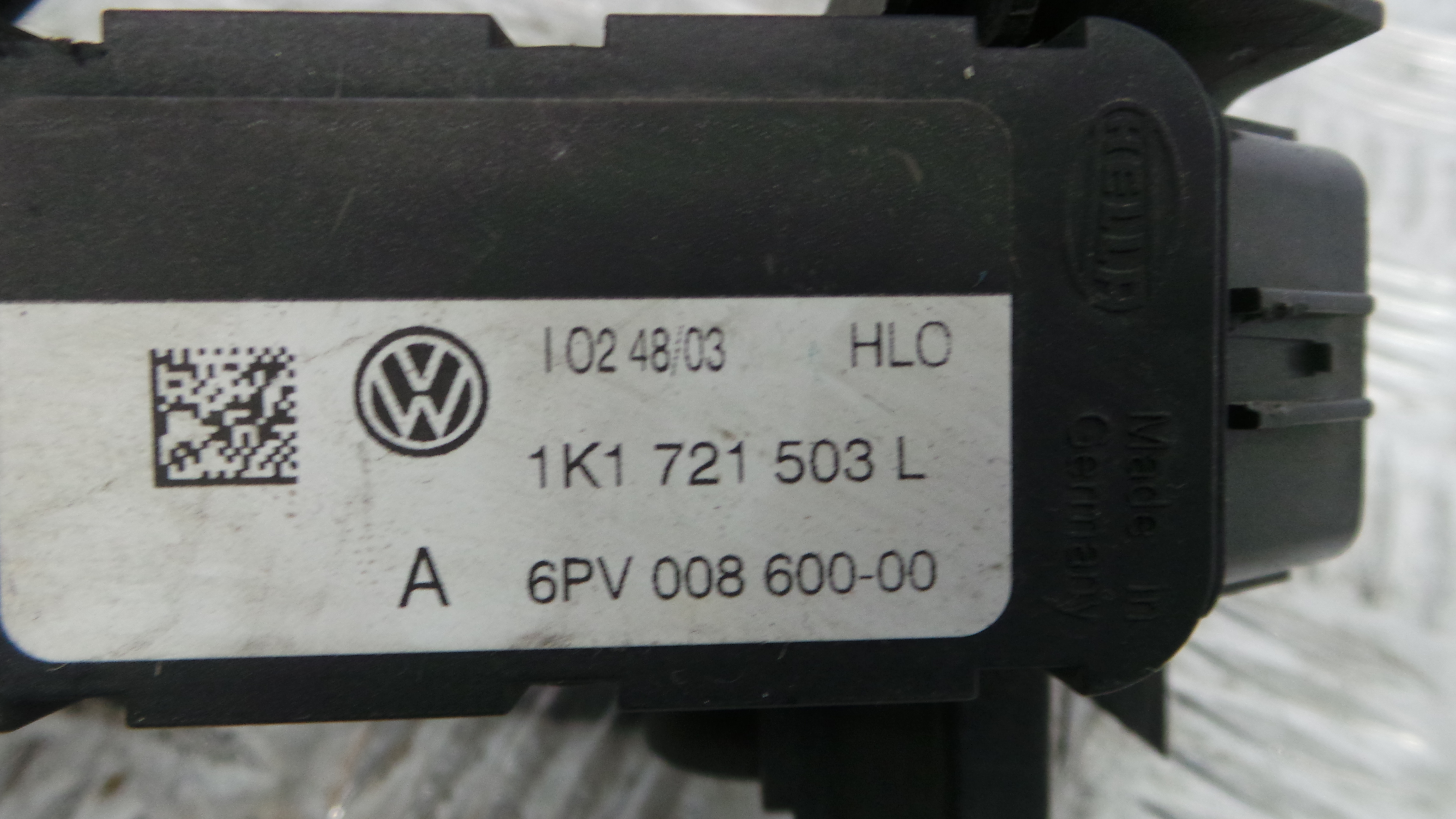 Pedal do Acelerador 1K1721503L - AUDI A3 (8P1)-35092121