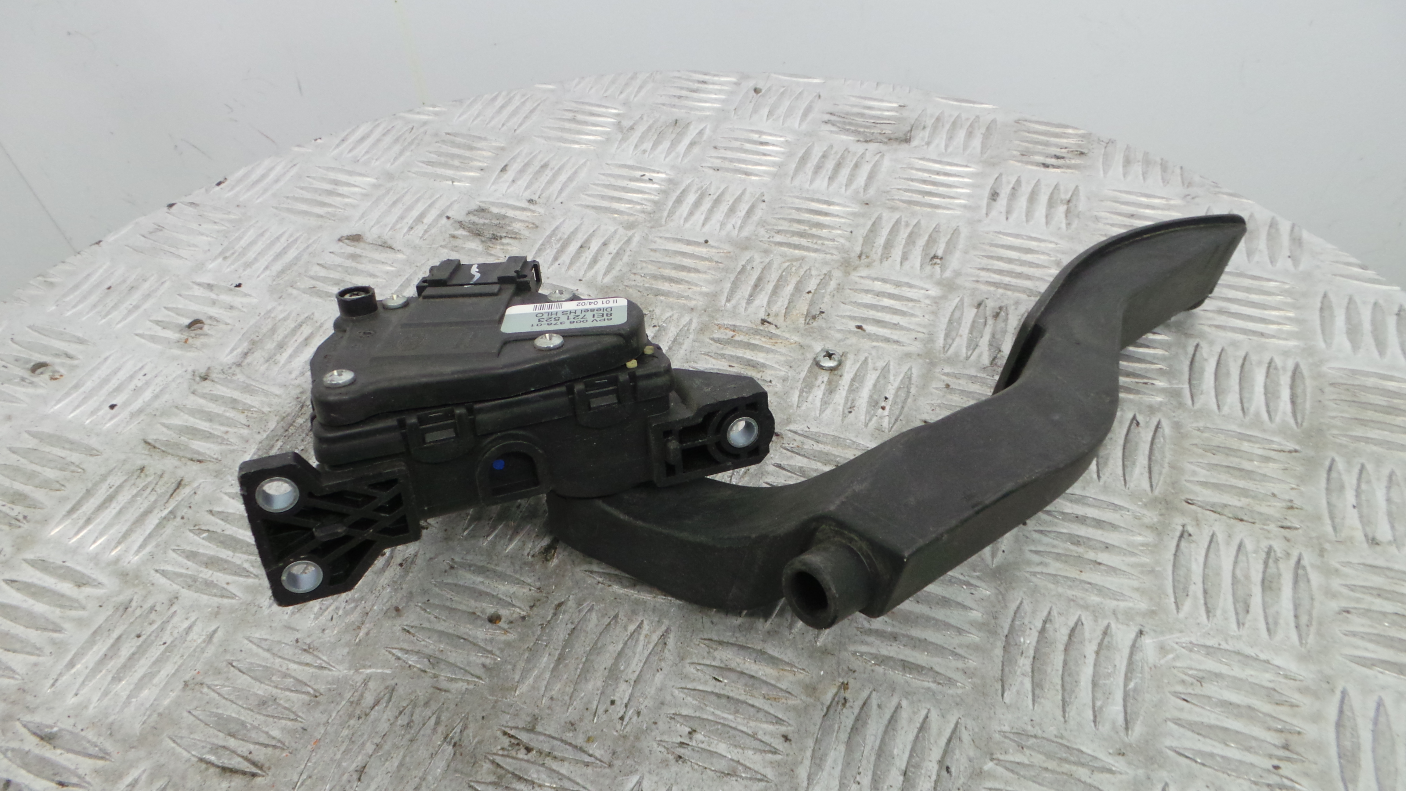 Pedal do Acelerador 8EI721523 - AUDI A4 B6 (8E2)-35093239