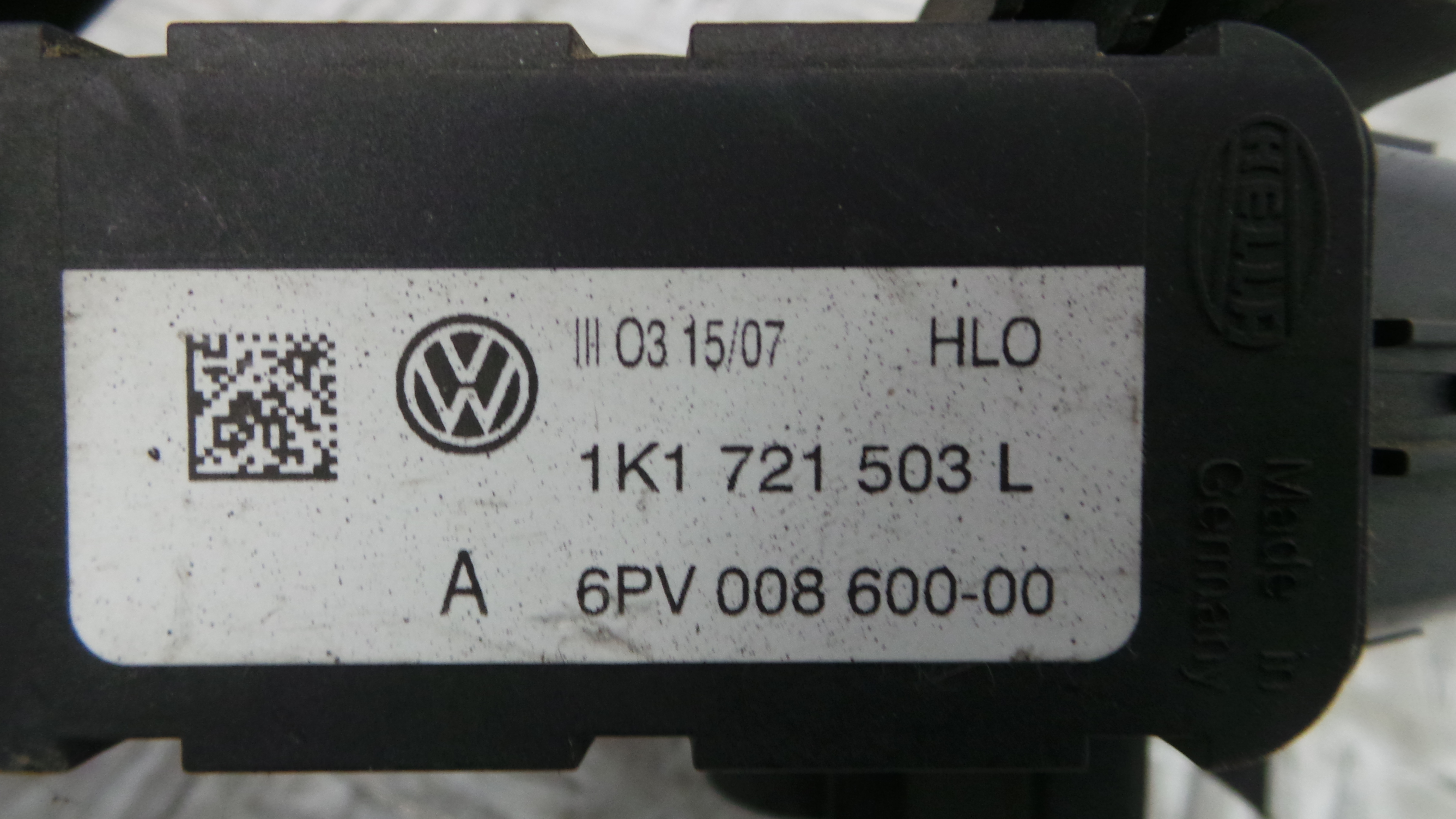 Pedal do Acelerador 1K1721503L - VW PASSAT B6 (3C2)-35093601