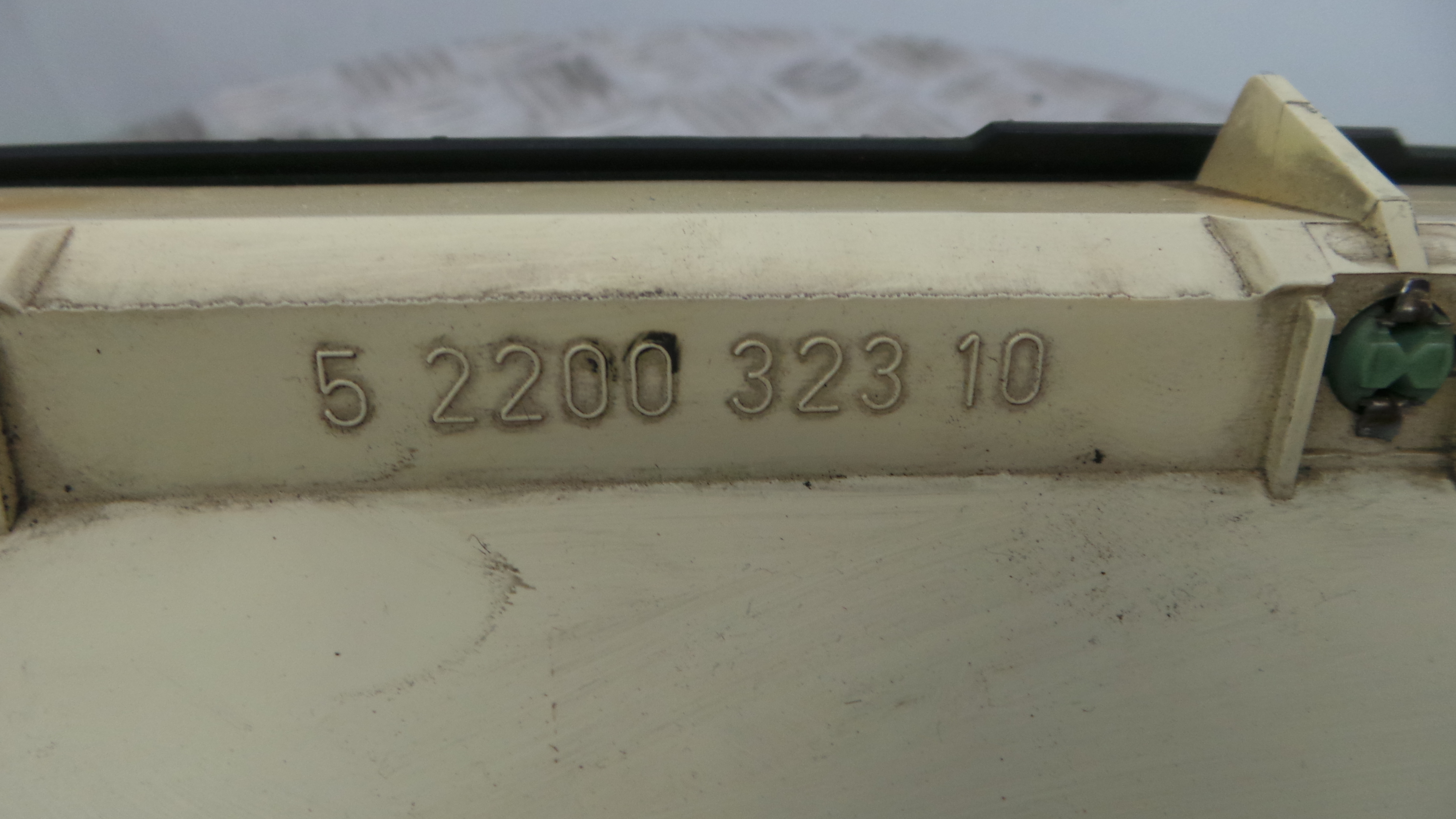 Quadrante 357919033CH - VW PASSAT B3/B4 (3A2, 35I)-35123635