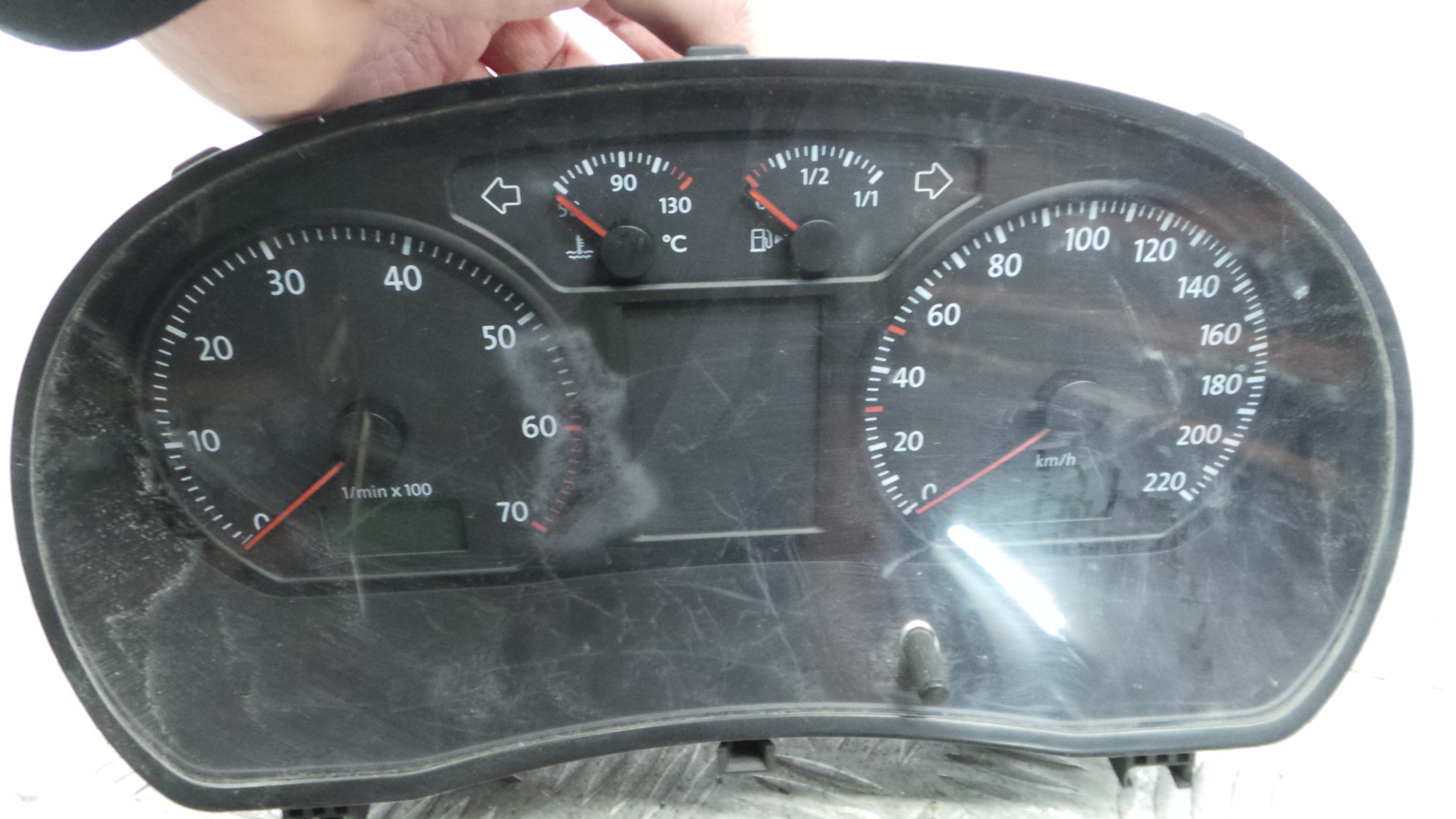 Quadrante 6Q0920804 - VW POLO V (6R1, 6C1)-35125824