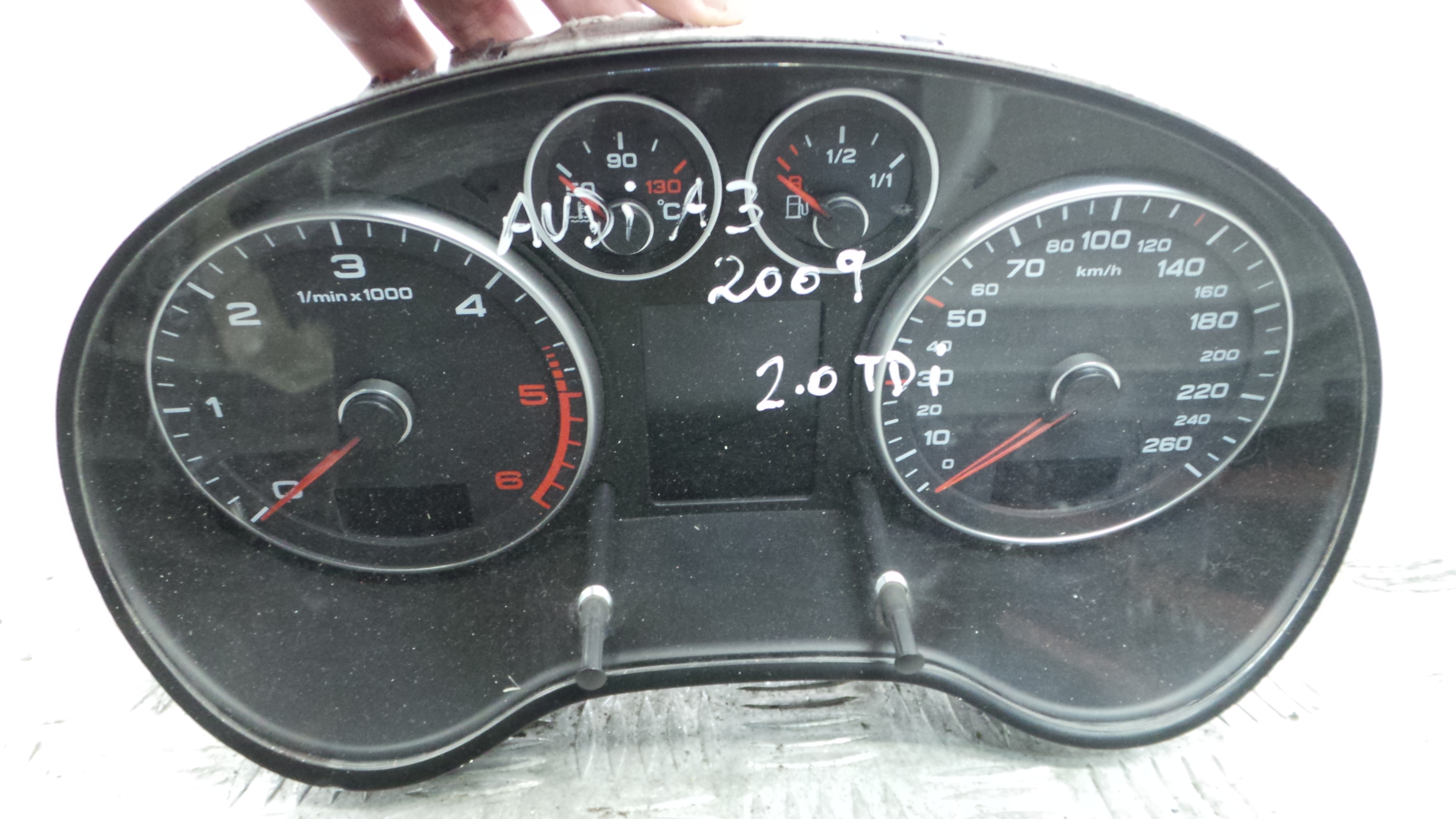 Quadrante 8P0920931S - AUDI A3 (8P1)-35126165