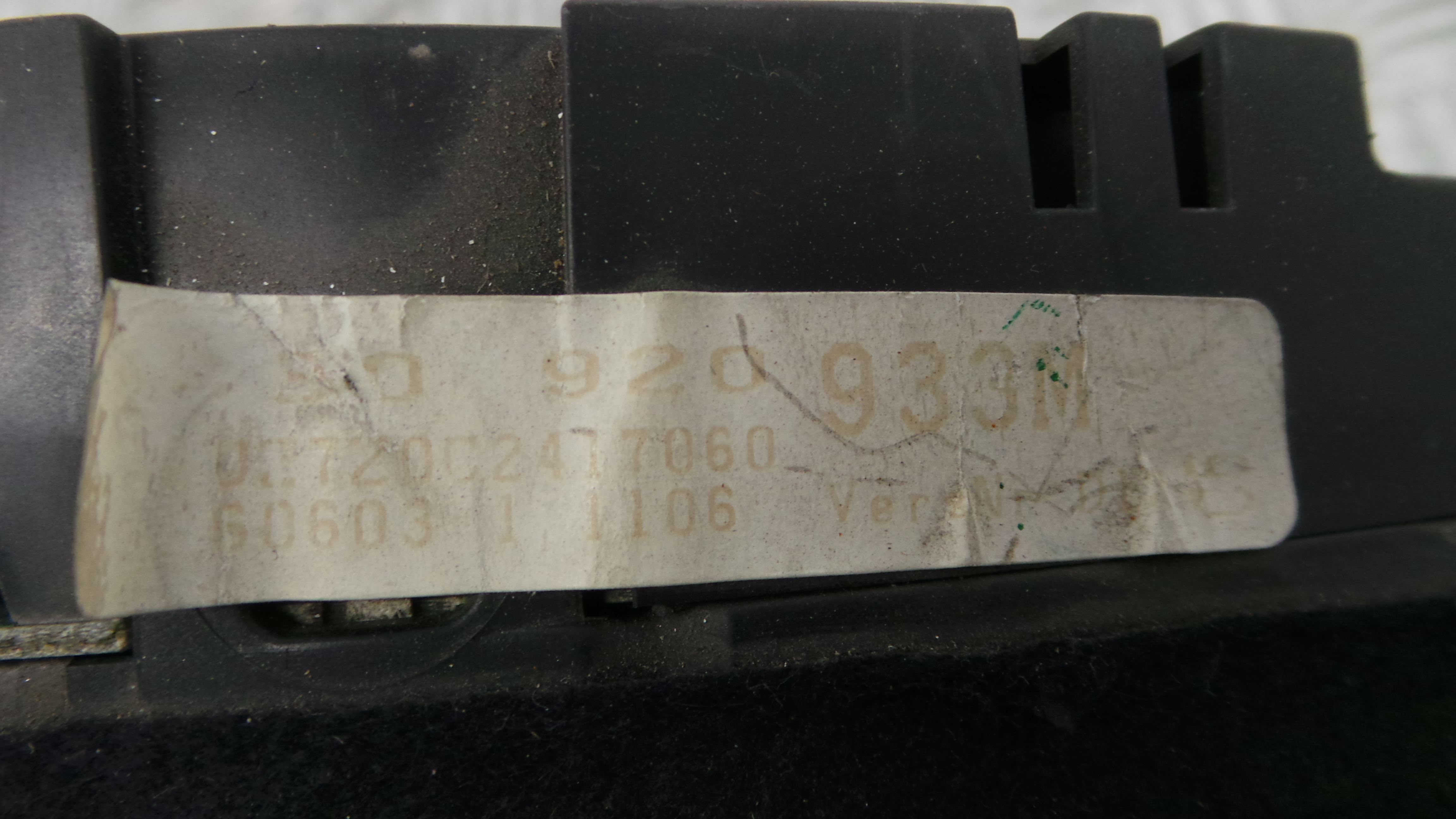 Quadrante 4B0920933M - AUDI A6 C5 (4B2)-35133339