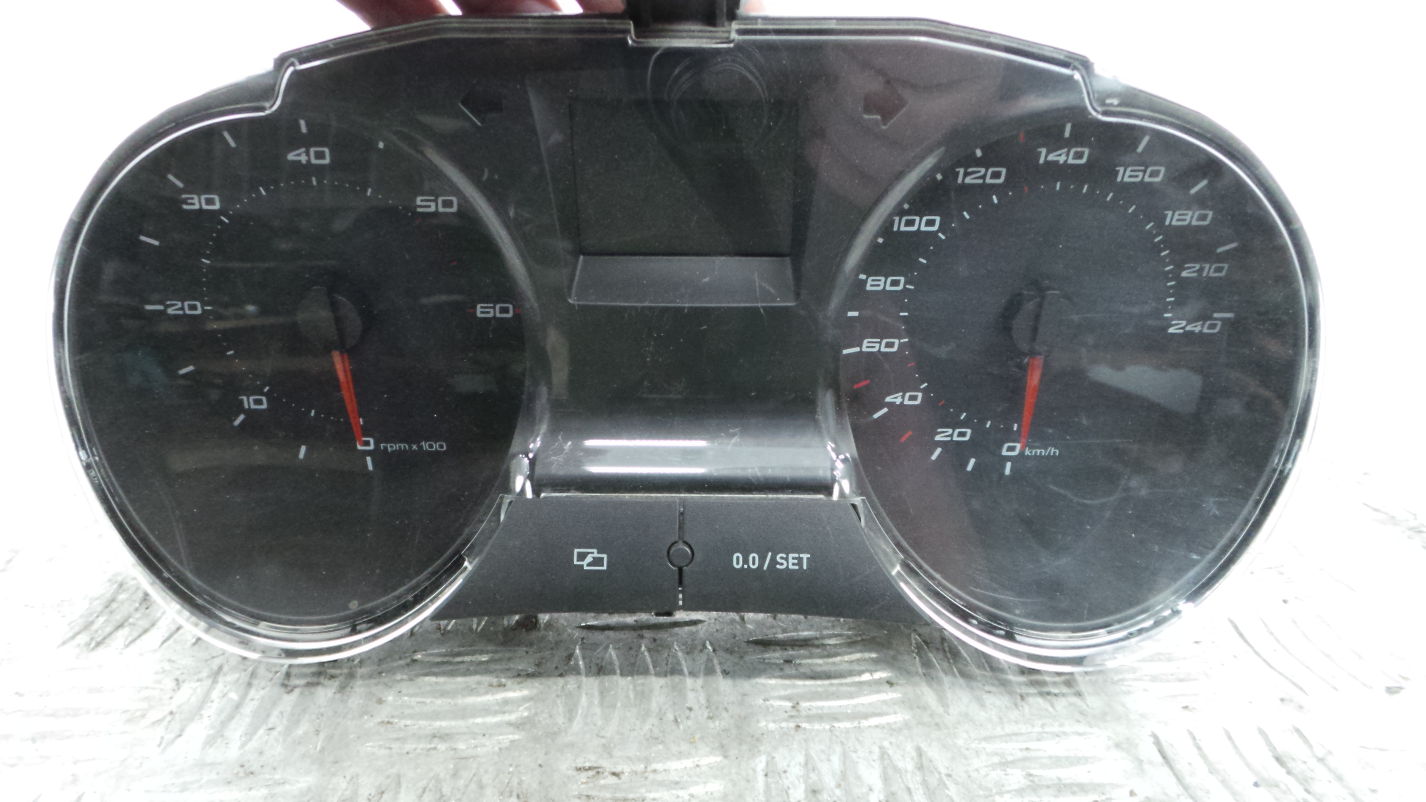 Quadrante 6J0920803H - SEAT IBIZA IV (6J5, 6P1), IBIZA Mk IV (6J5, 6P1)-35175350