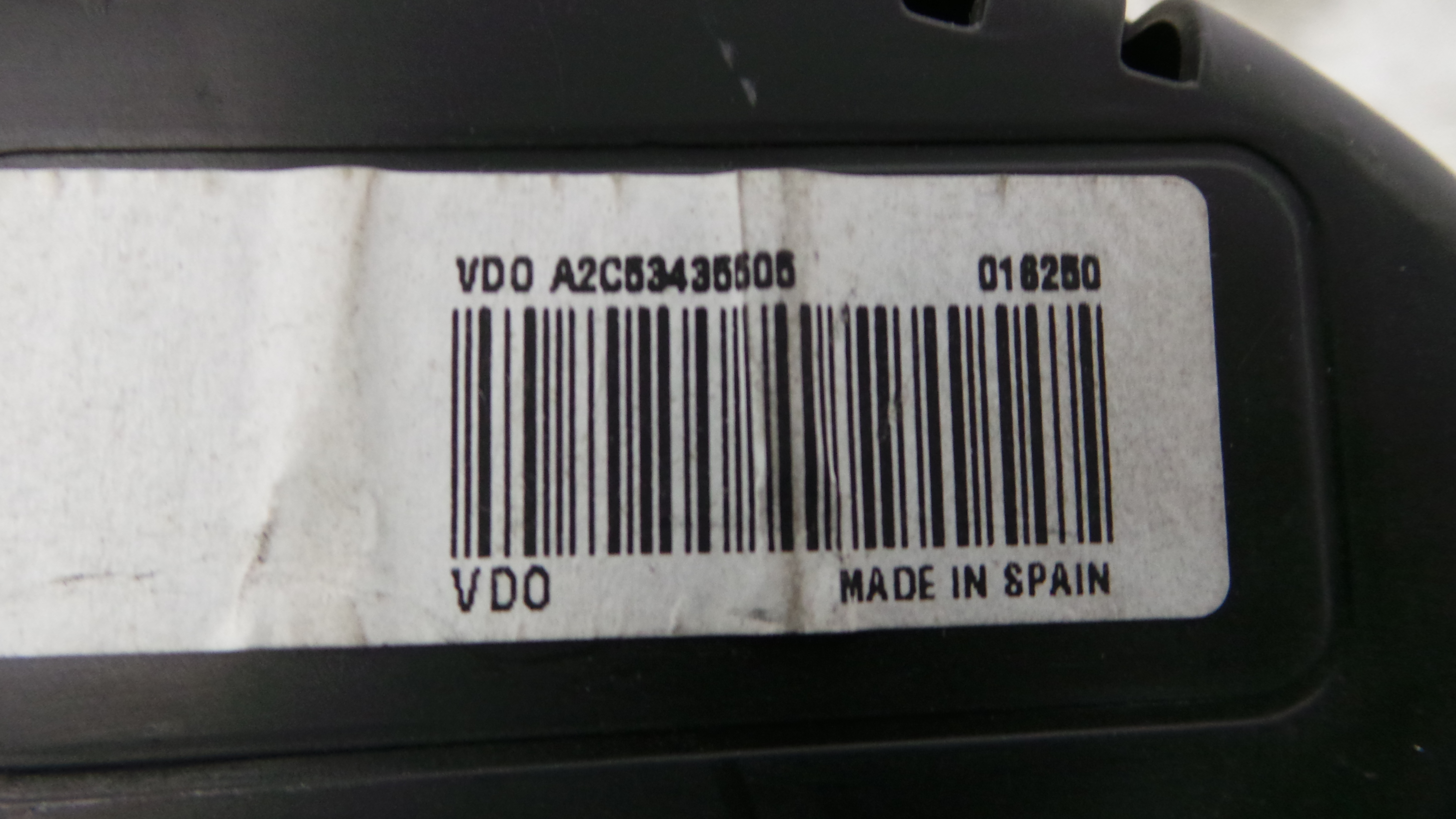 Quadrante 6J0920803H - SEAT IBIZA IV (6J5, 6P1), IBIZA Mk IV (6J5, 6P1)-35175350