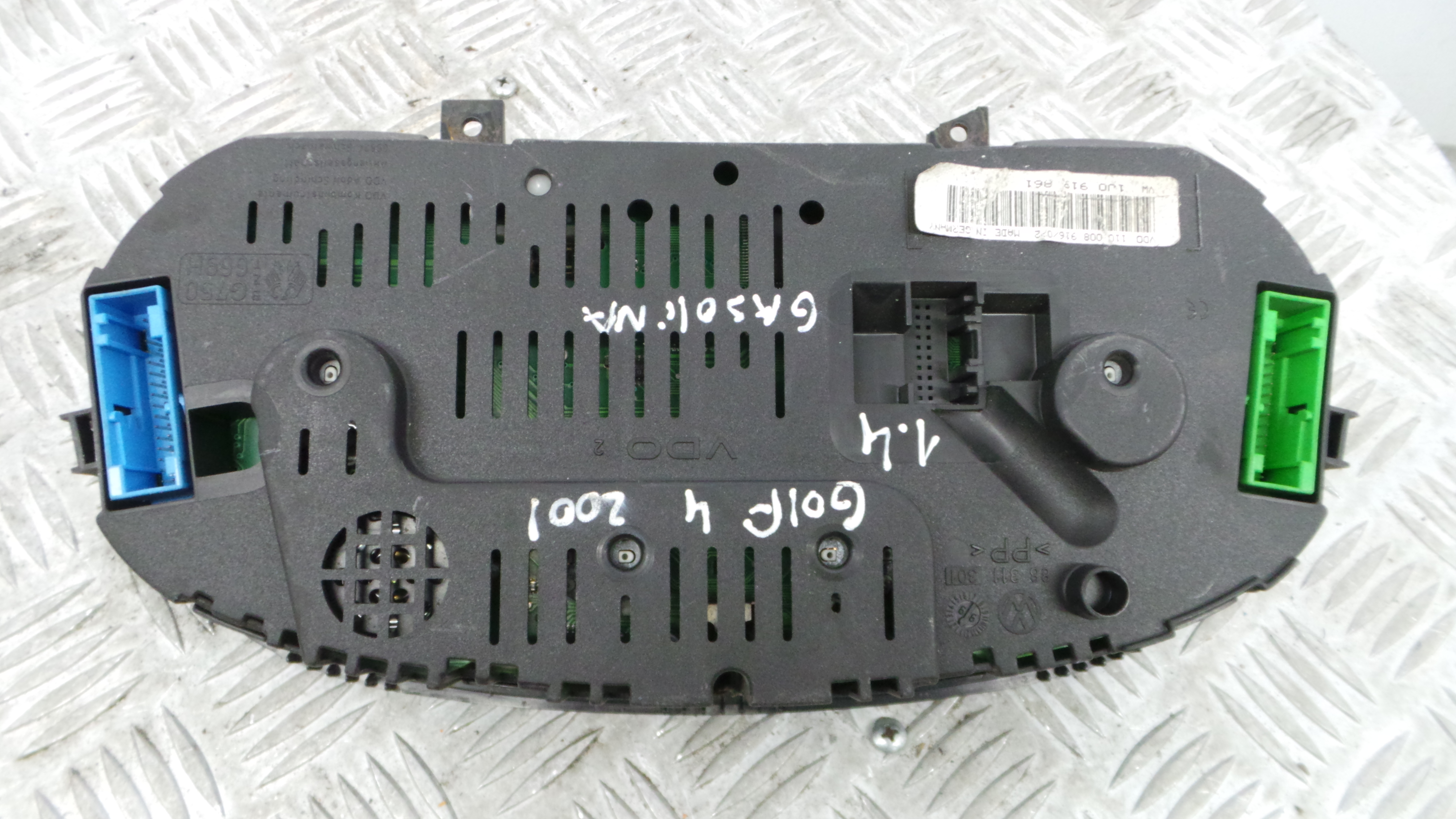 Quadrante 1J0919861 - VW GOLF IV (1J1), GOLF Mk IV (1J1)-35175358