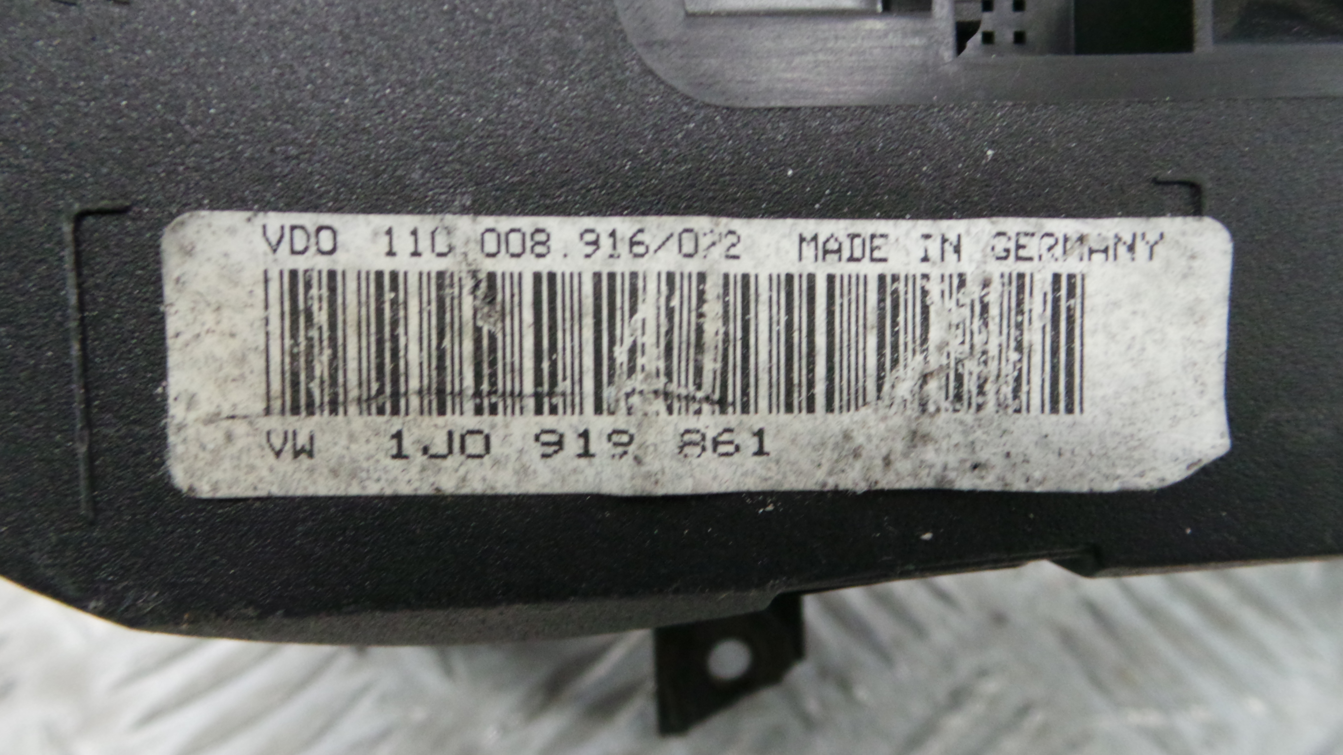 Quadrante 1J0919861 - VW GOLF IV (1J1), GOLF Mk IV (1J1)-35175358