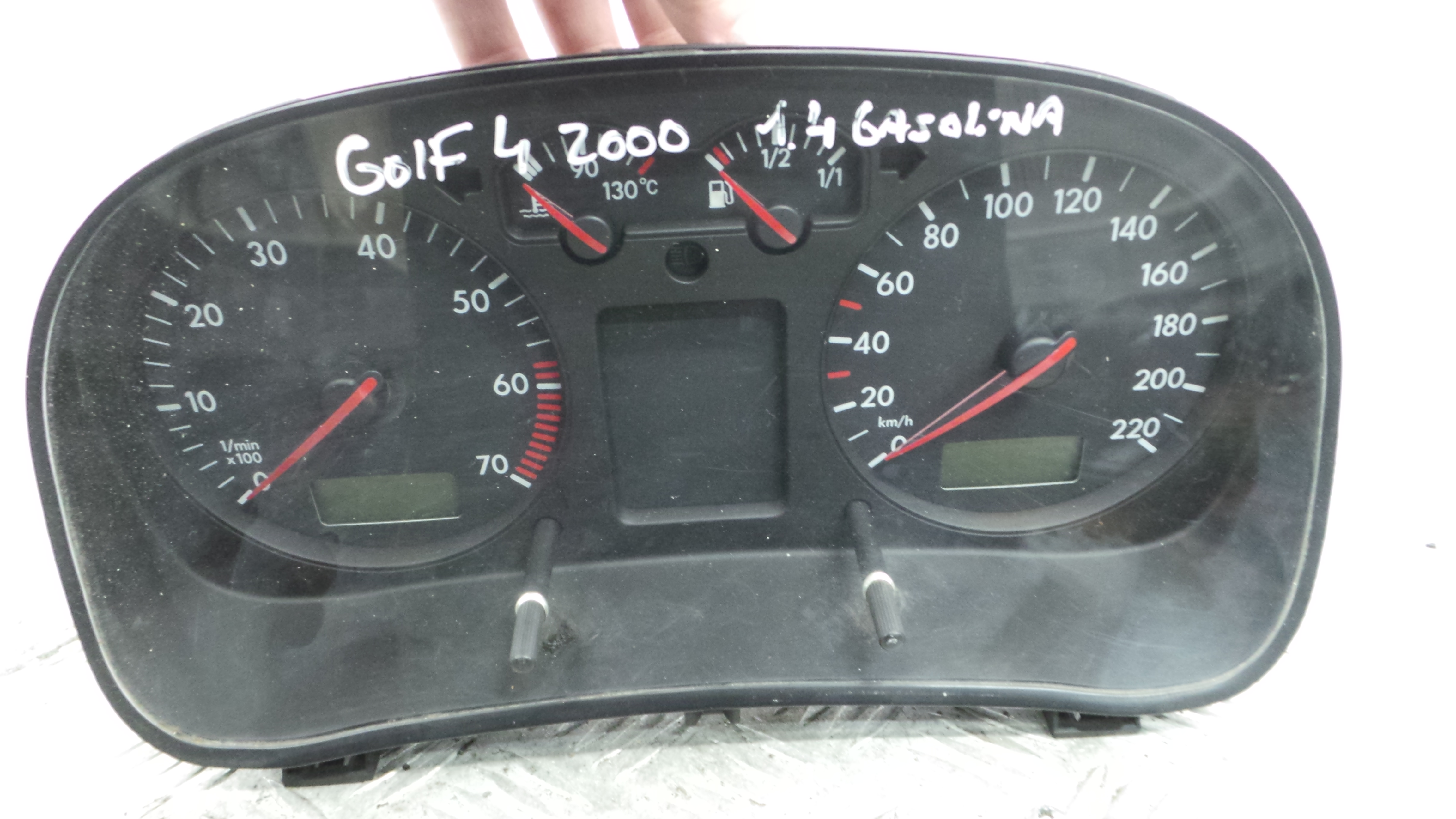 Quadrante 1J0920801 - VW GOLF IV (1J1), GOLF Mk IV (1J1)-35175362