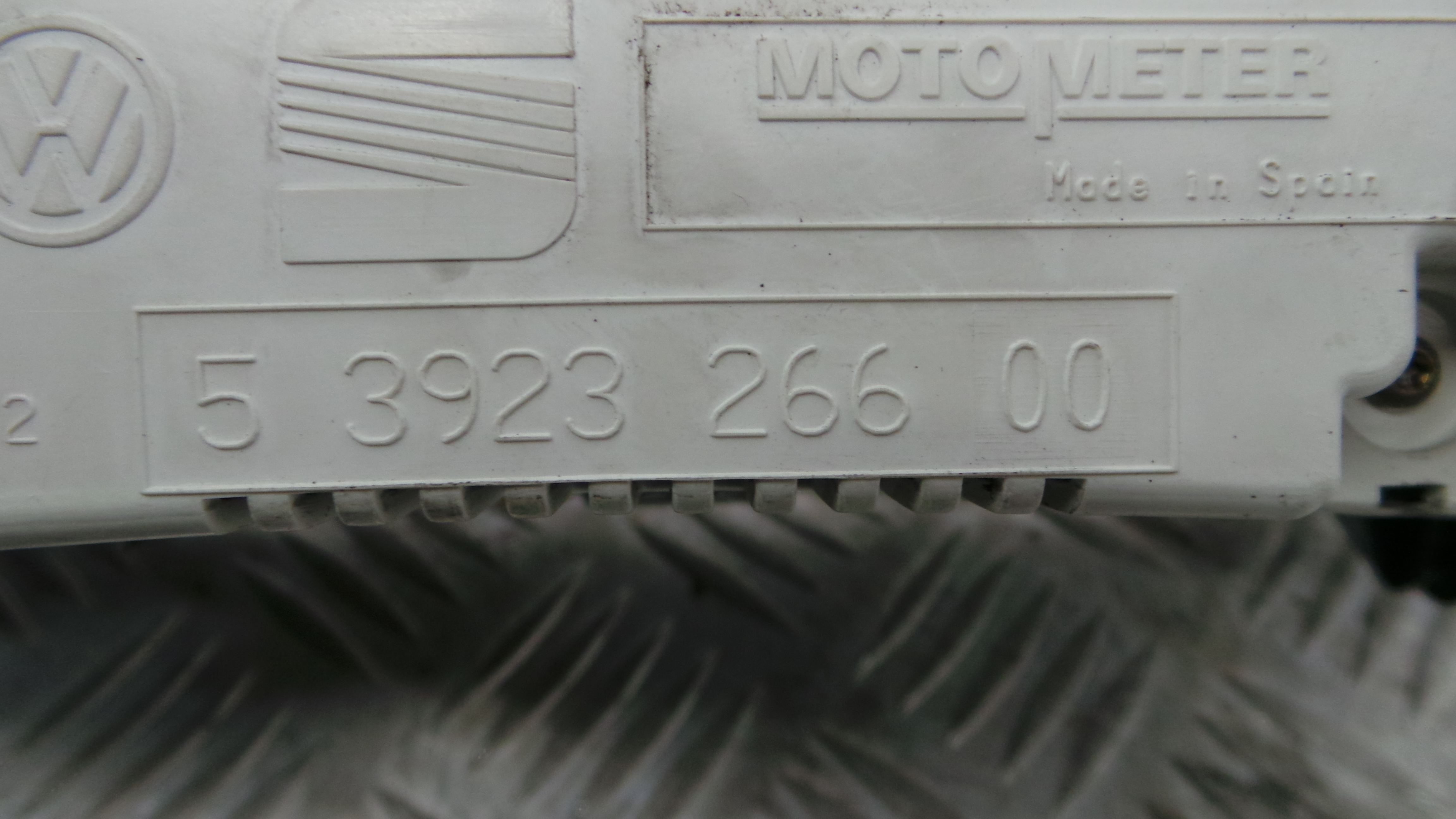 Quadrante 6N0919860R - VW POLO III (6N1)-35175392