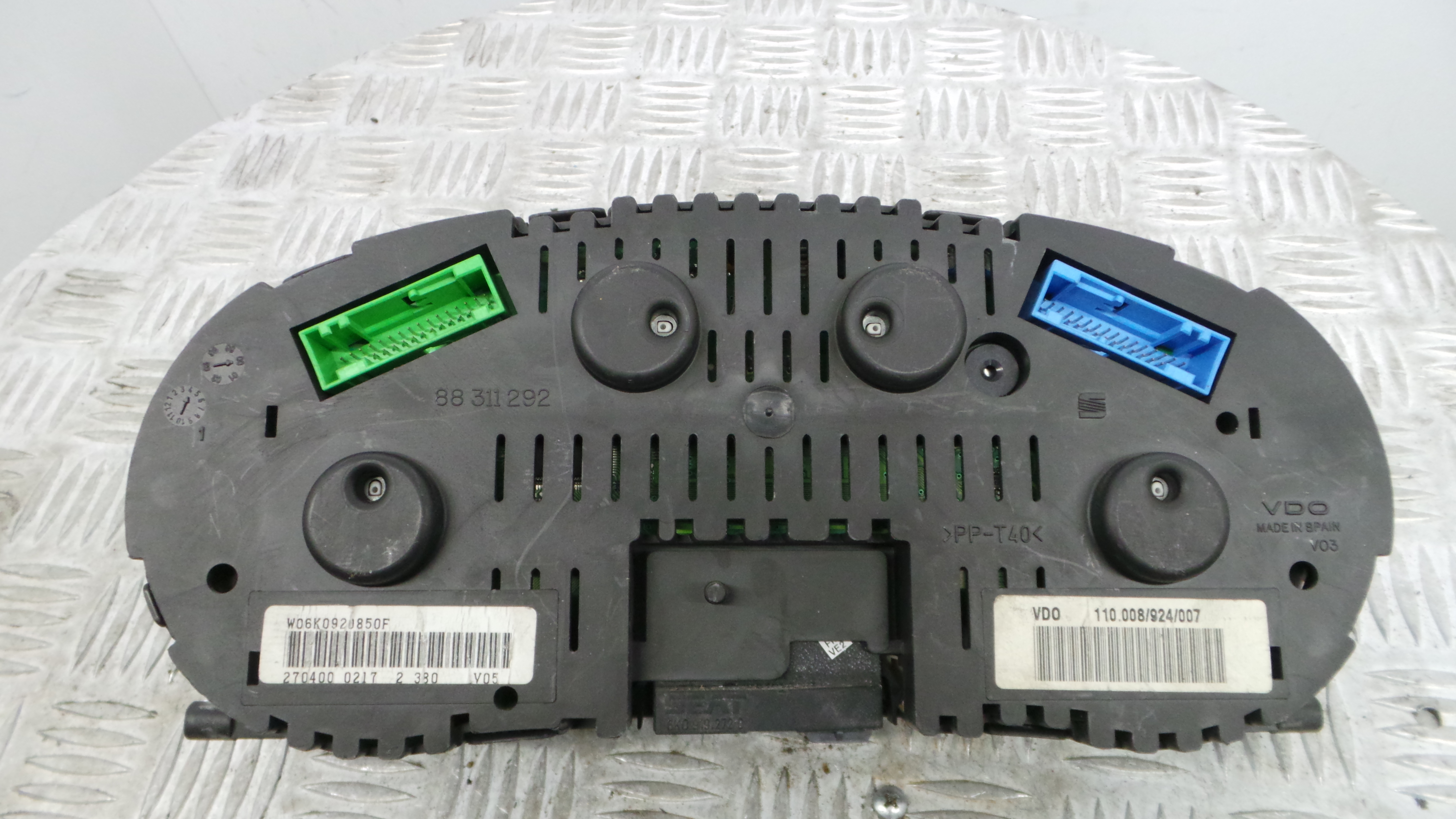 Quadrante W06K0920850F - SEAT IBIZA II (6K1), IBIZA Mk II (6K1)-35175399