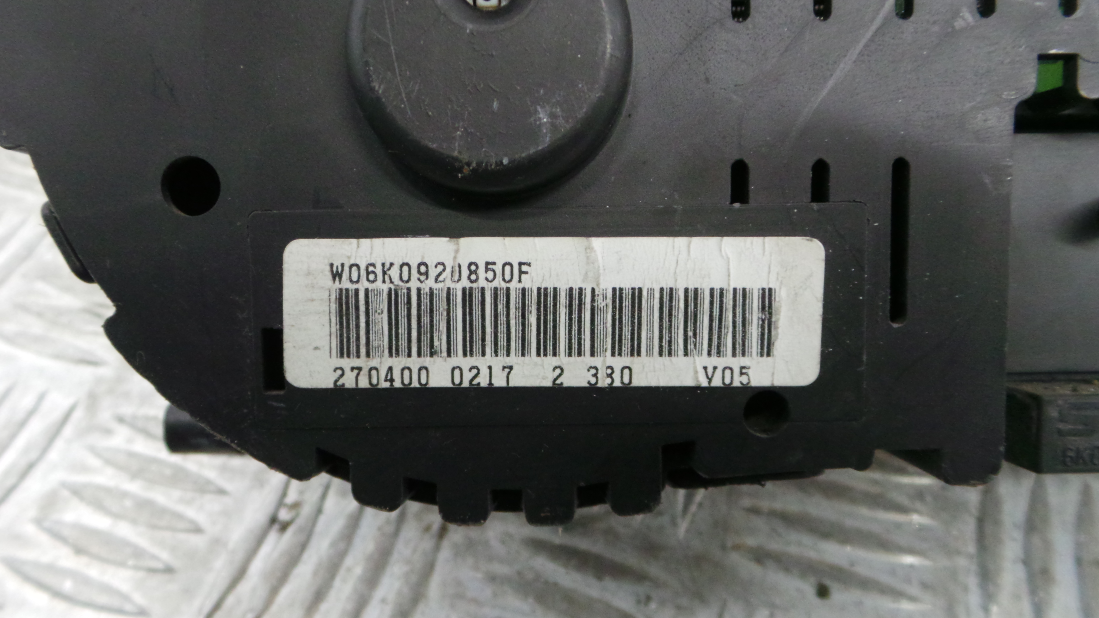 Quadrante W06K0920850F - SEAT IBIZA II (6K1), IBIZA Mk II (6K1)-35175399