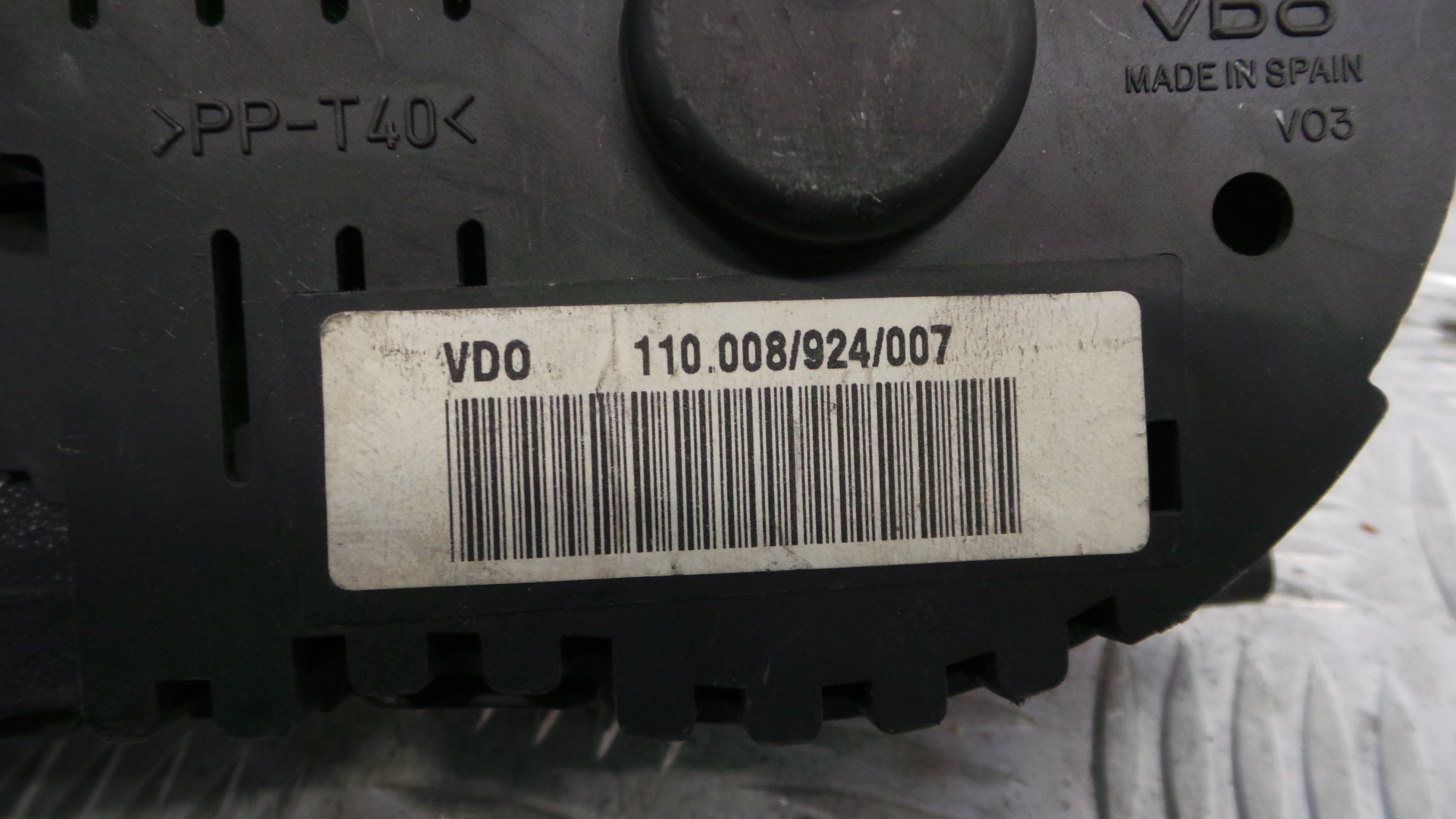 Quadrante W06K0920850F - SEAT IBIZA II (6K1), IBIZA Mk II (6K1)-35175399