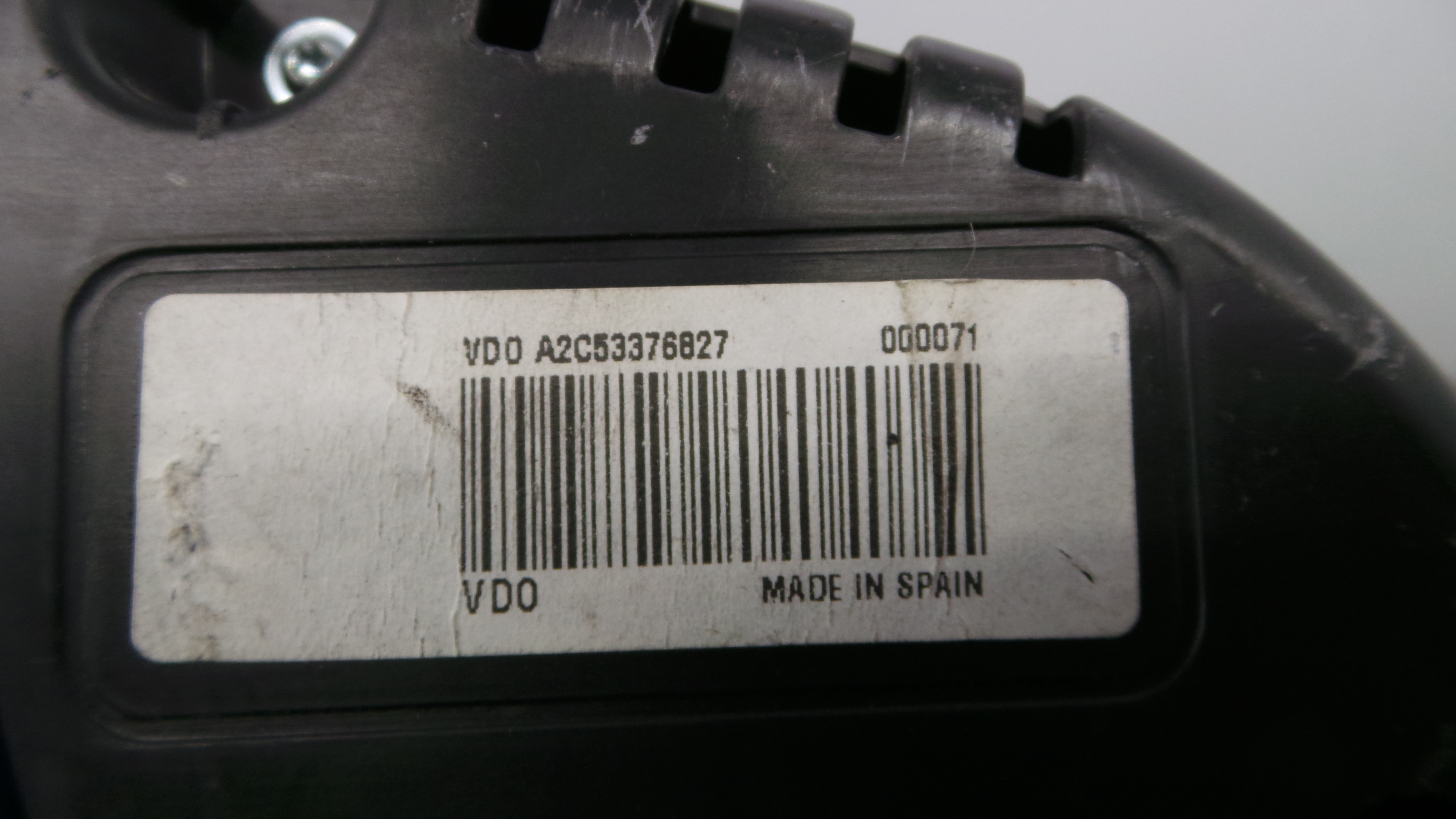 Quadrante 6R0920861C - VW POLO V (6R1, 6C1)-35175413