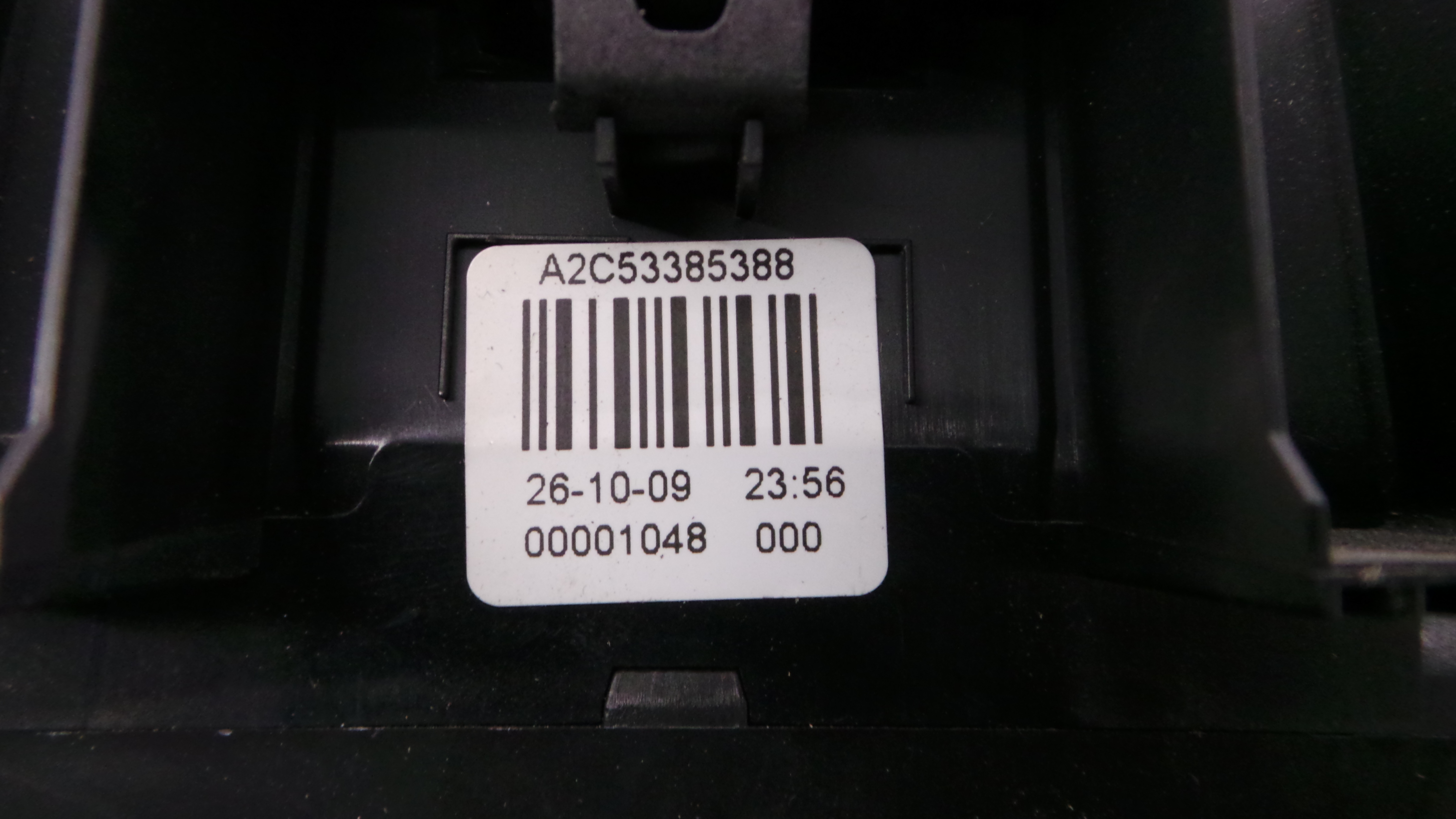 Quadrante 6R0920861C - VW POLO V (6R1, 6C1)-35175413