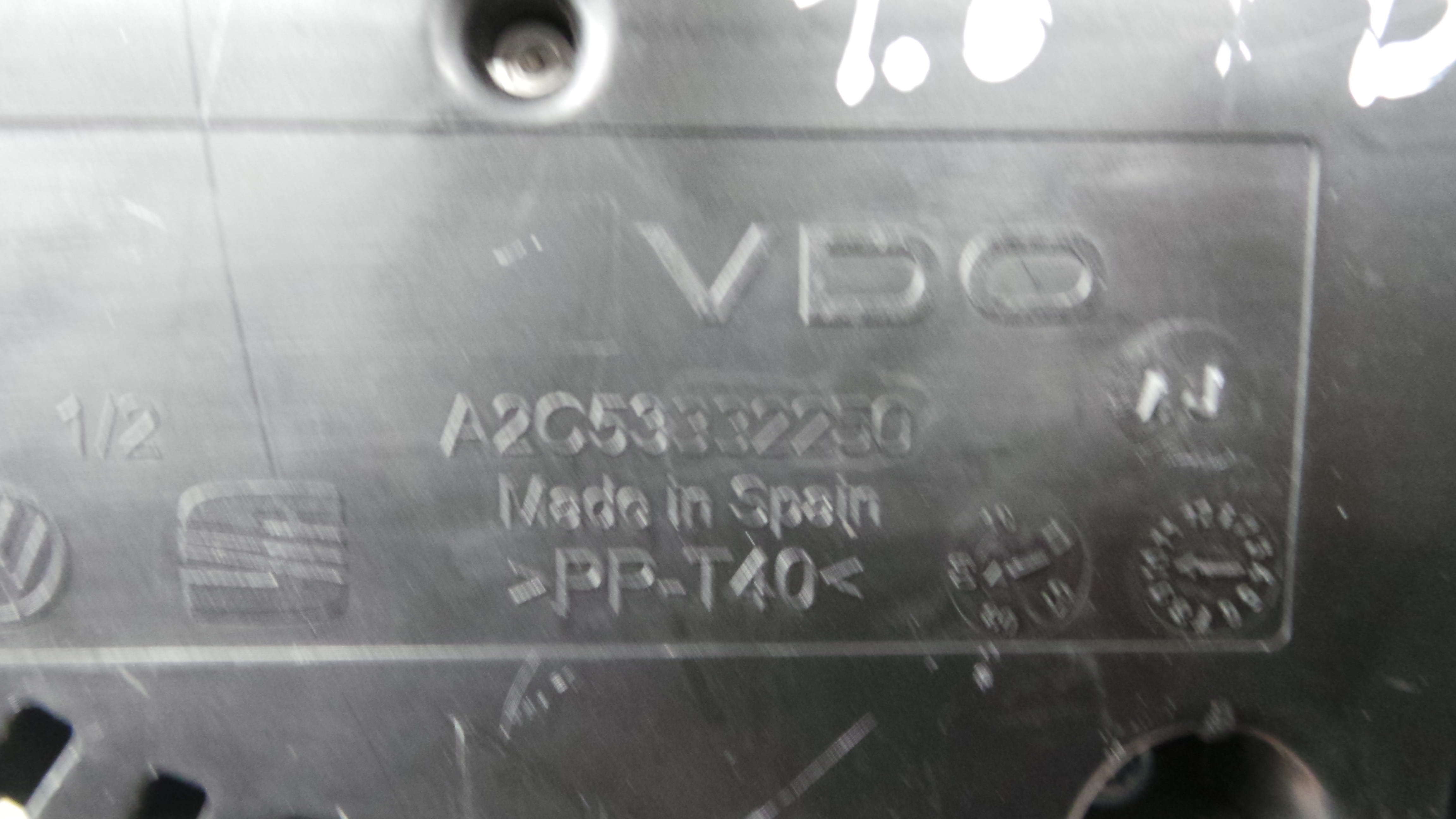 Quadrante 6R0920861C - VW POLO V (6R1, 6C1)-35175413