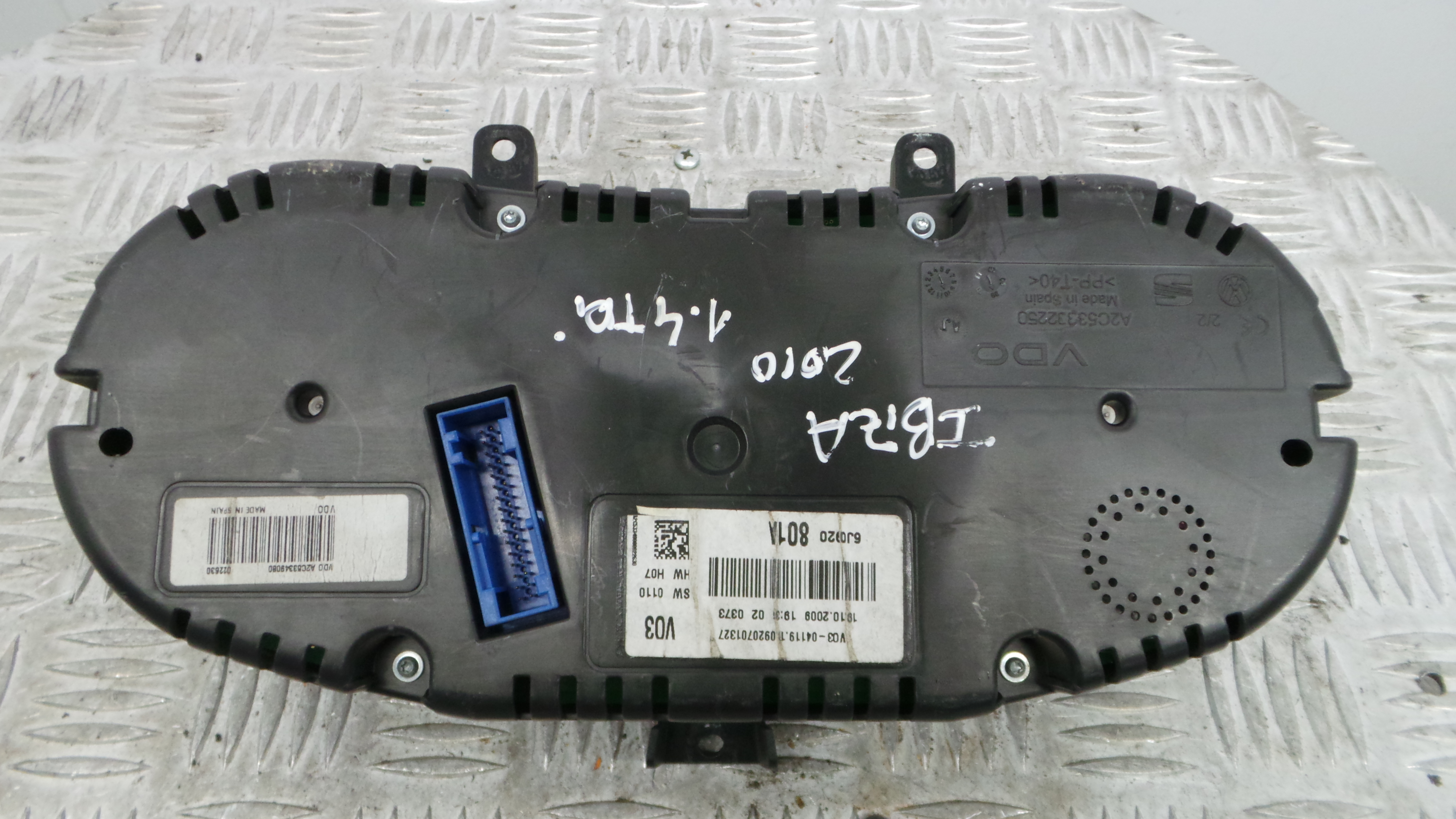 Quadrante 6J0920801A - SEAT IBIZA IV (6J5, 6P1), IBIZA Mk IV (6J5, 6P1)-35175425