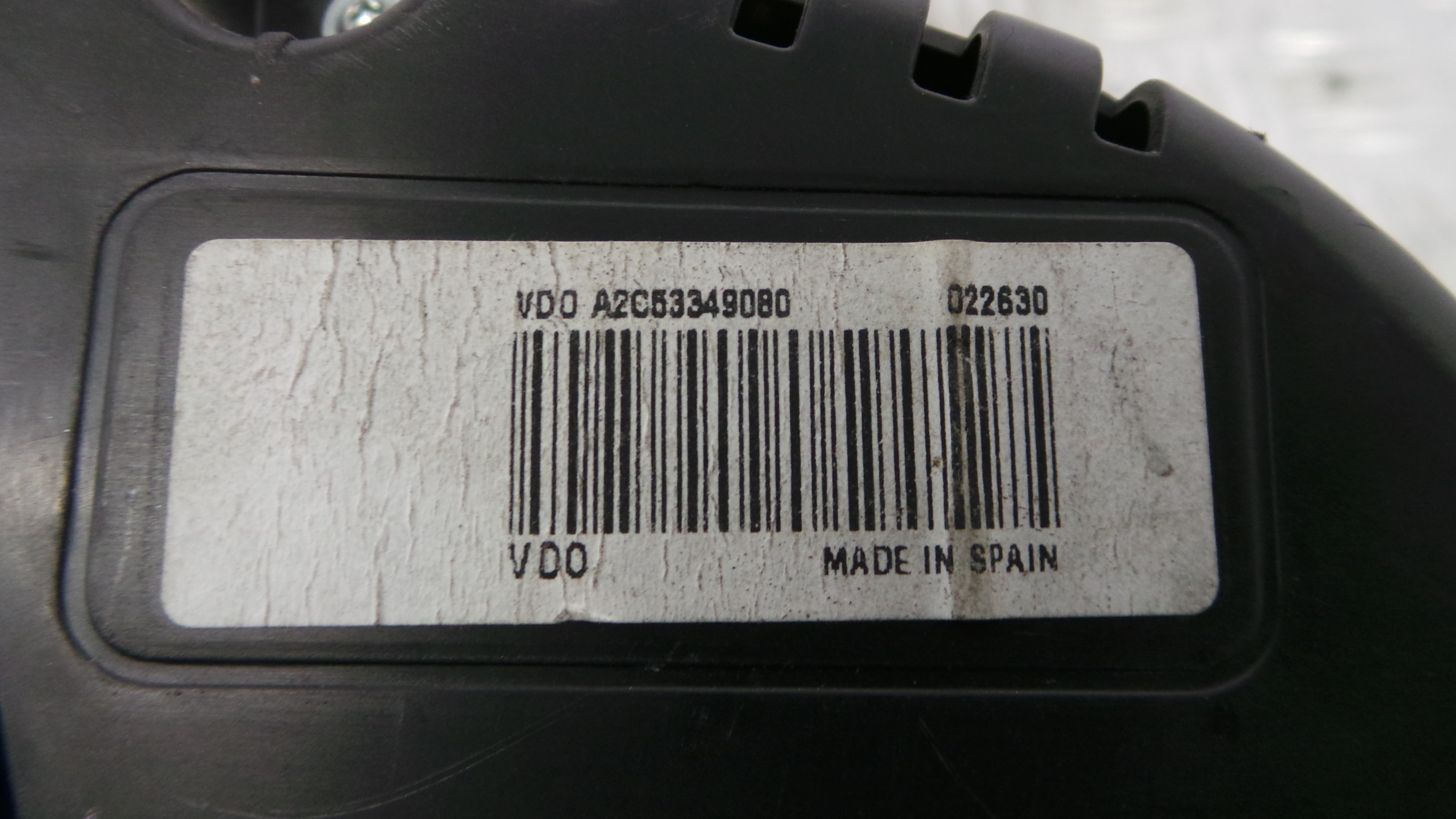 Quadrante 6J0920801A - SEAT IBIZA IV (6J5, 6P1), IBIZA Mk IV (6J5, 6P1)-35175425