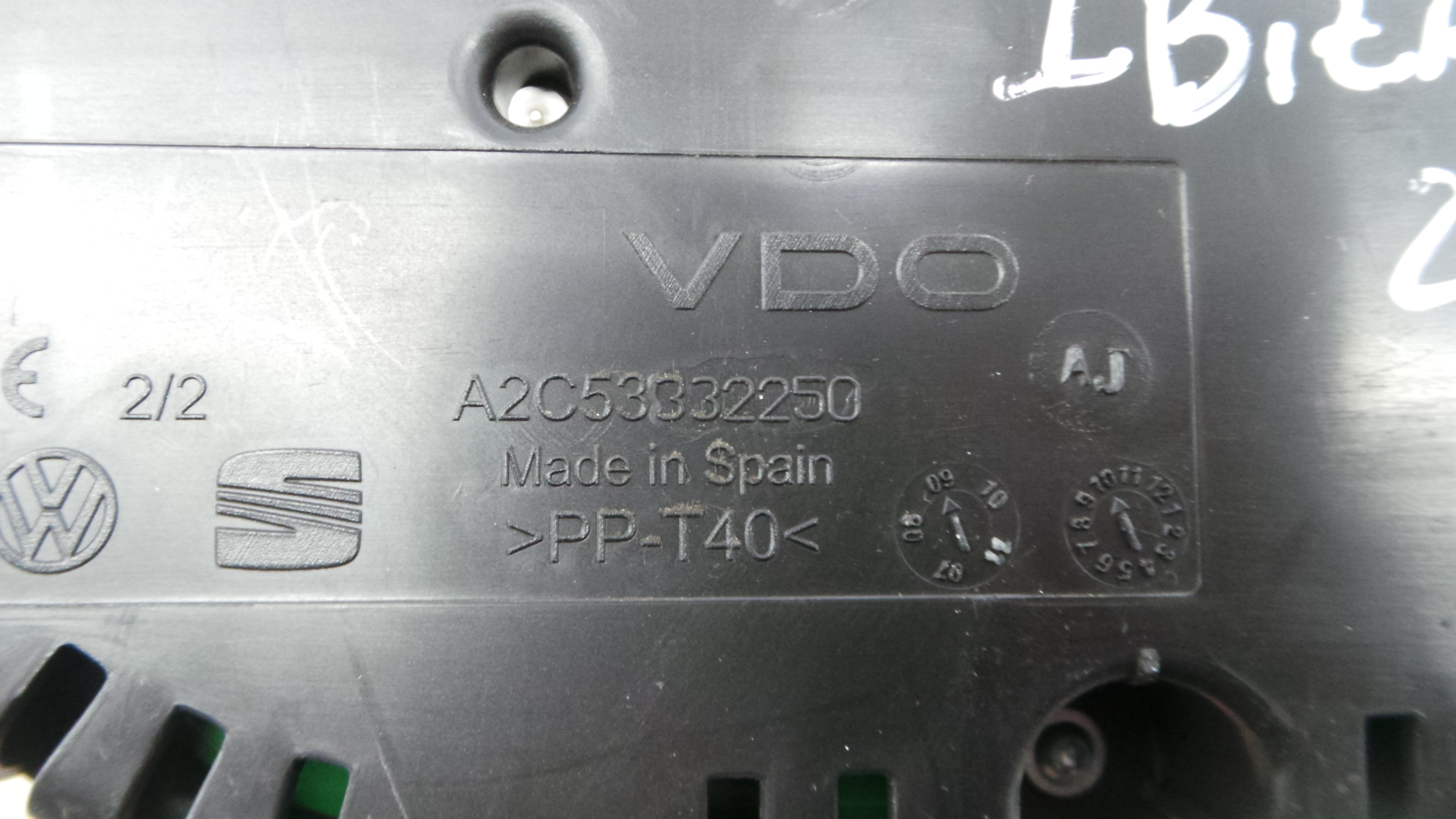 Quadrante 6J0920801A - SEAT IBIZA IV (6J5, 6P1), IBIZA Mk IV (6J5, 6P1)-35175425