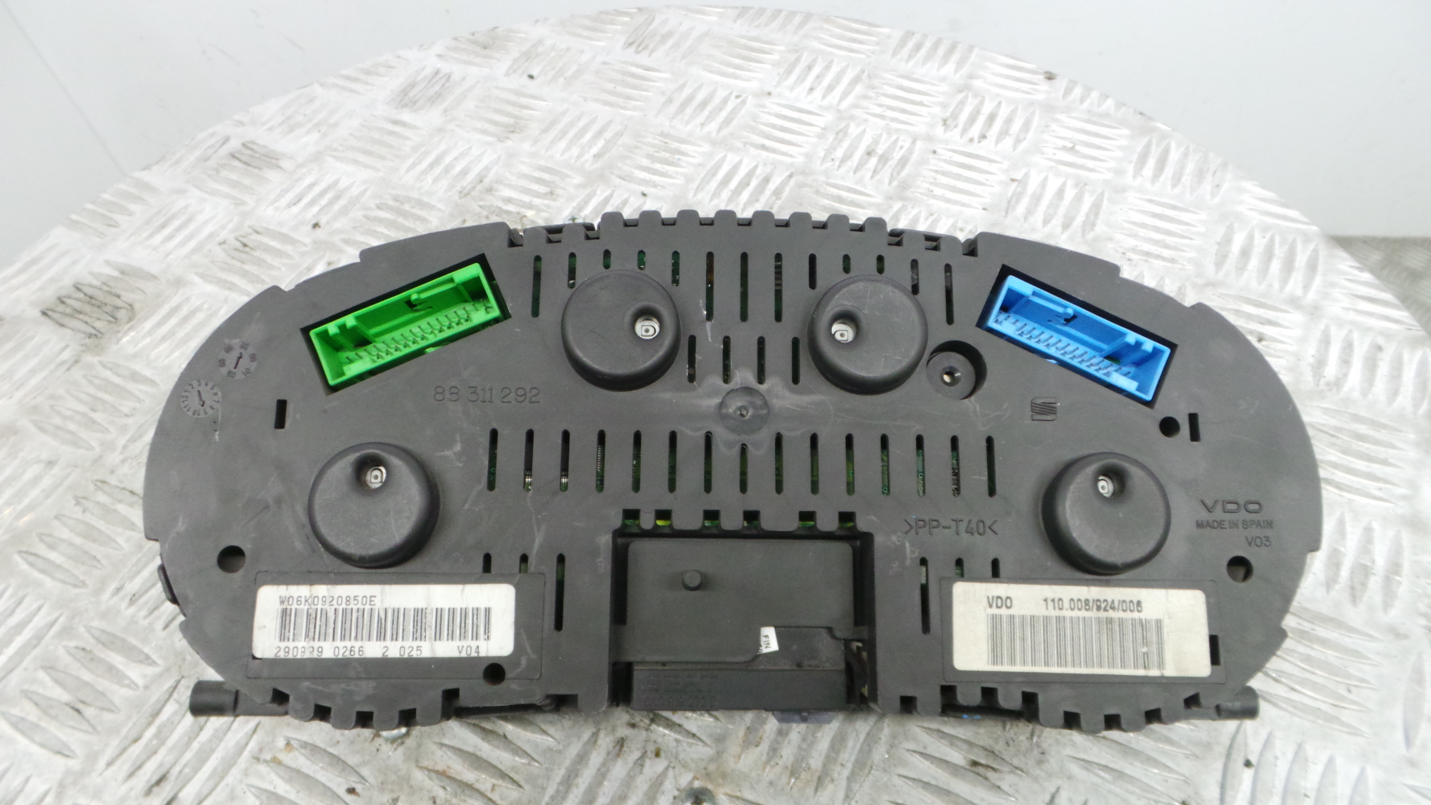 Quadrante W06K0920850E - SEAT IBIZA II (6K1), IBIZA Mk II (6K1)-35175442