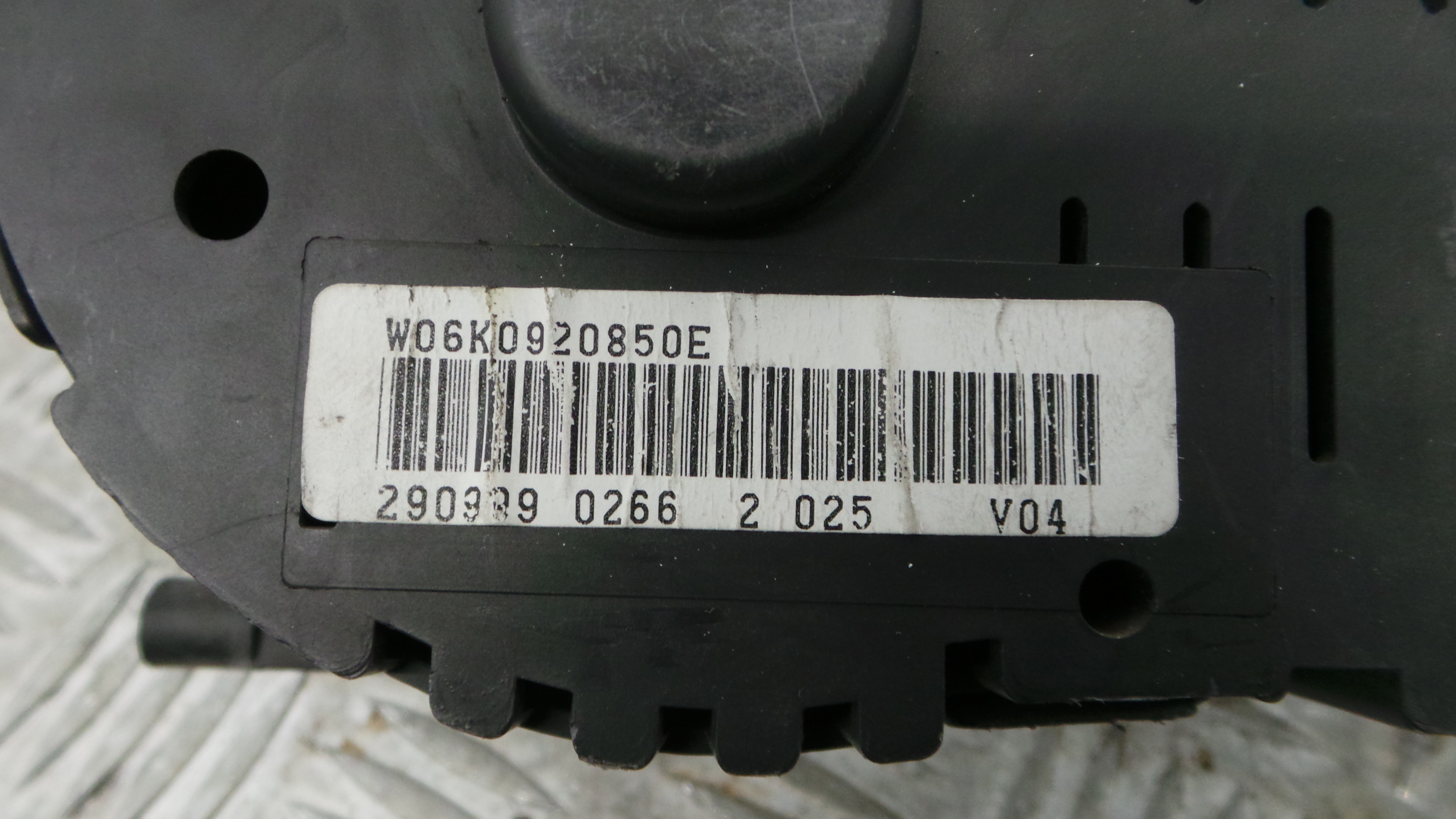 Quadrante W06K0920850E - SEAT IBIZA II (6K1), IBIZA Mk II (6K1)-35175442