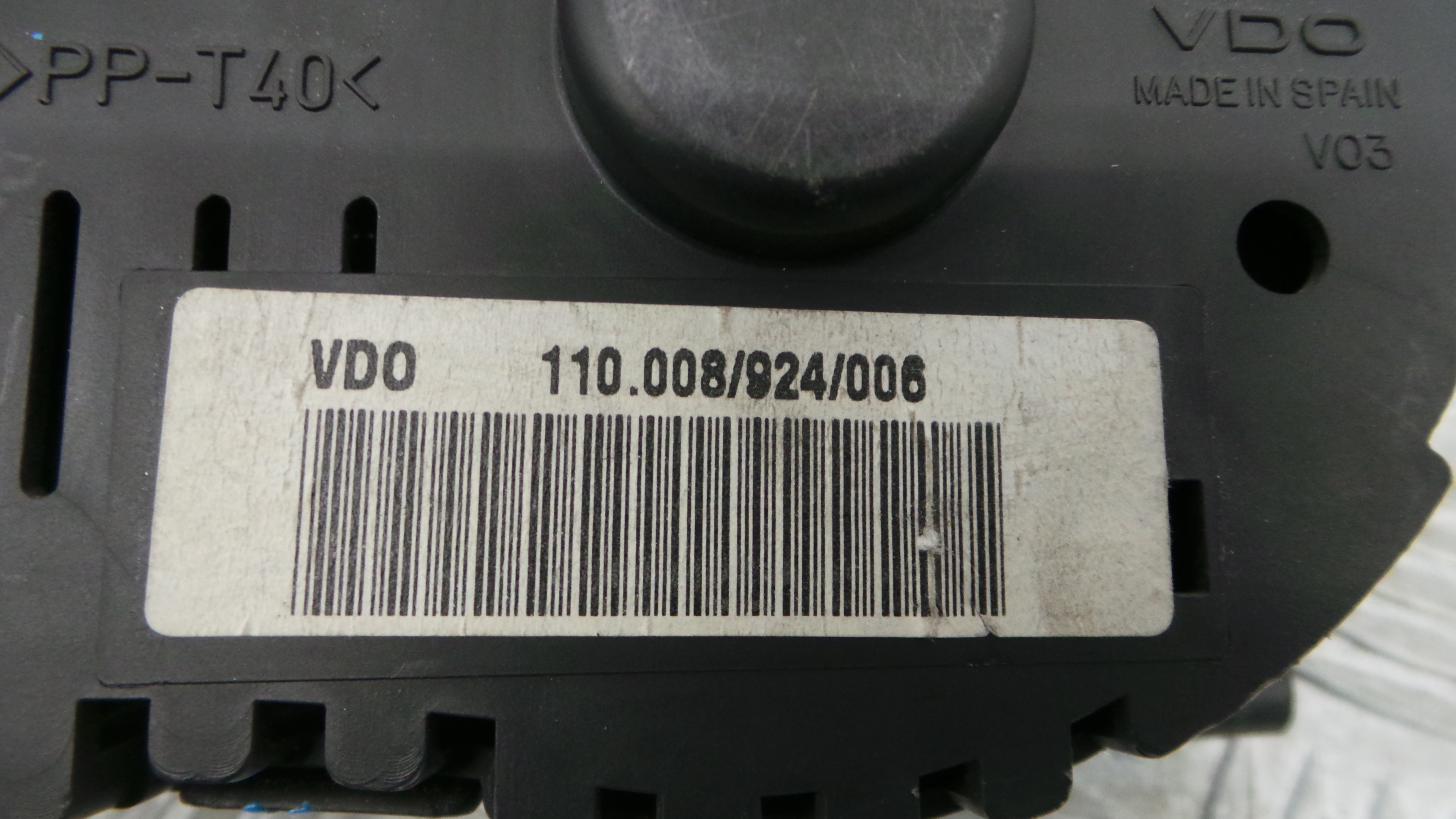 Quadrante W06K0920850E - SEAT IBIZA II (6K1), IBIZA Mk II (6K1)-35175442