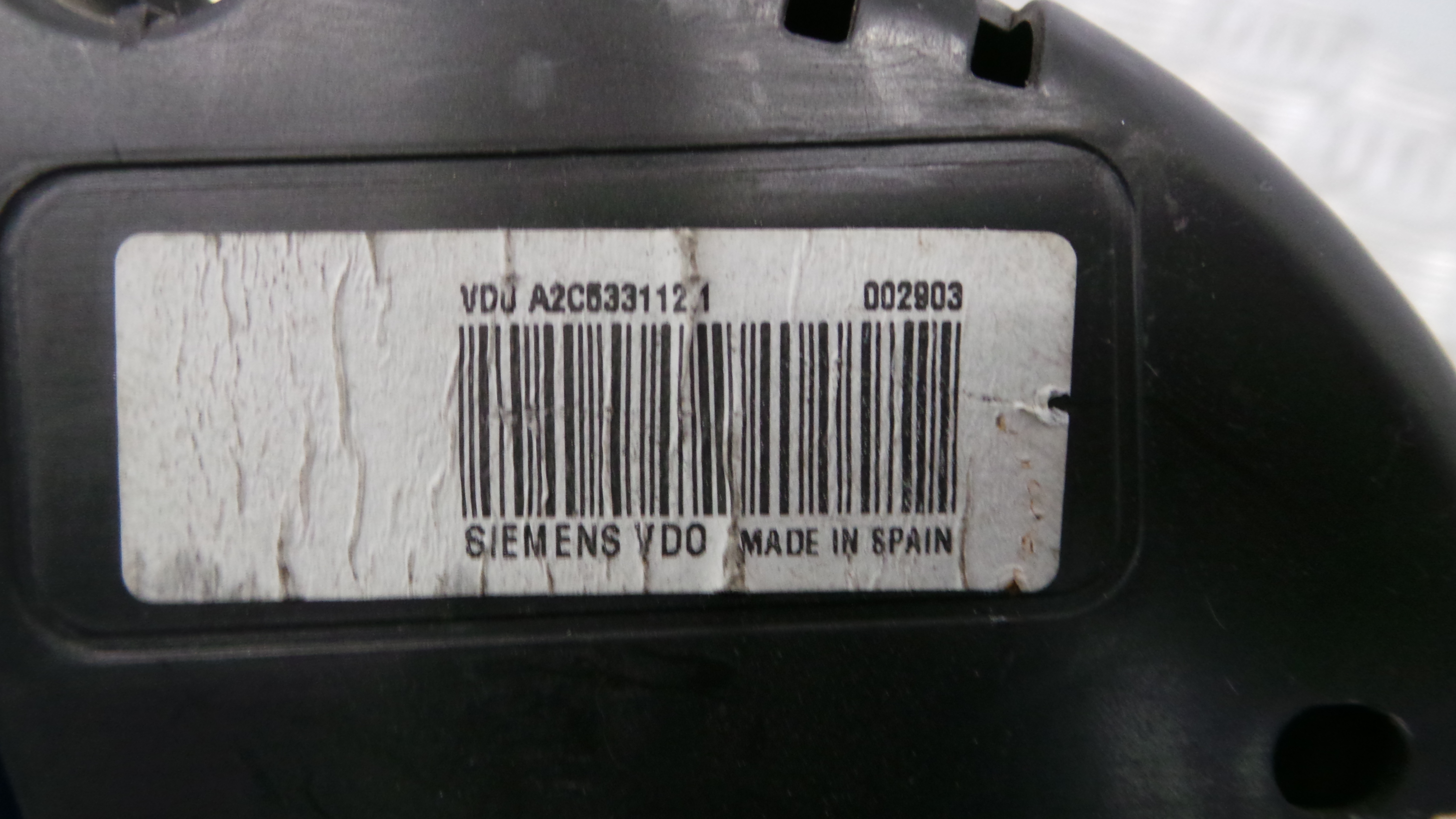 Quadrante 6J0920800L - SEAT IBIZA IV (6J5, 6P1), IBIZA Mk IV (6J5, 6P1)-35175454