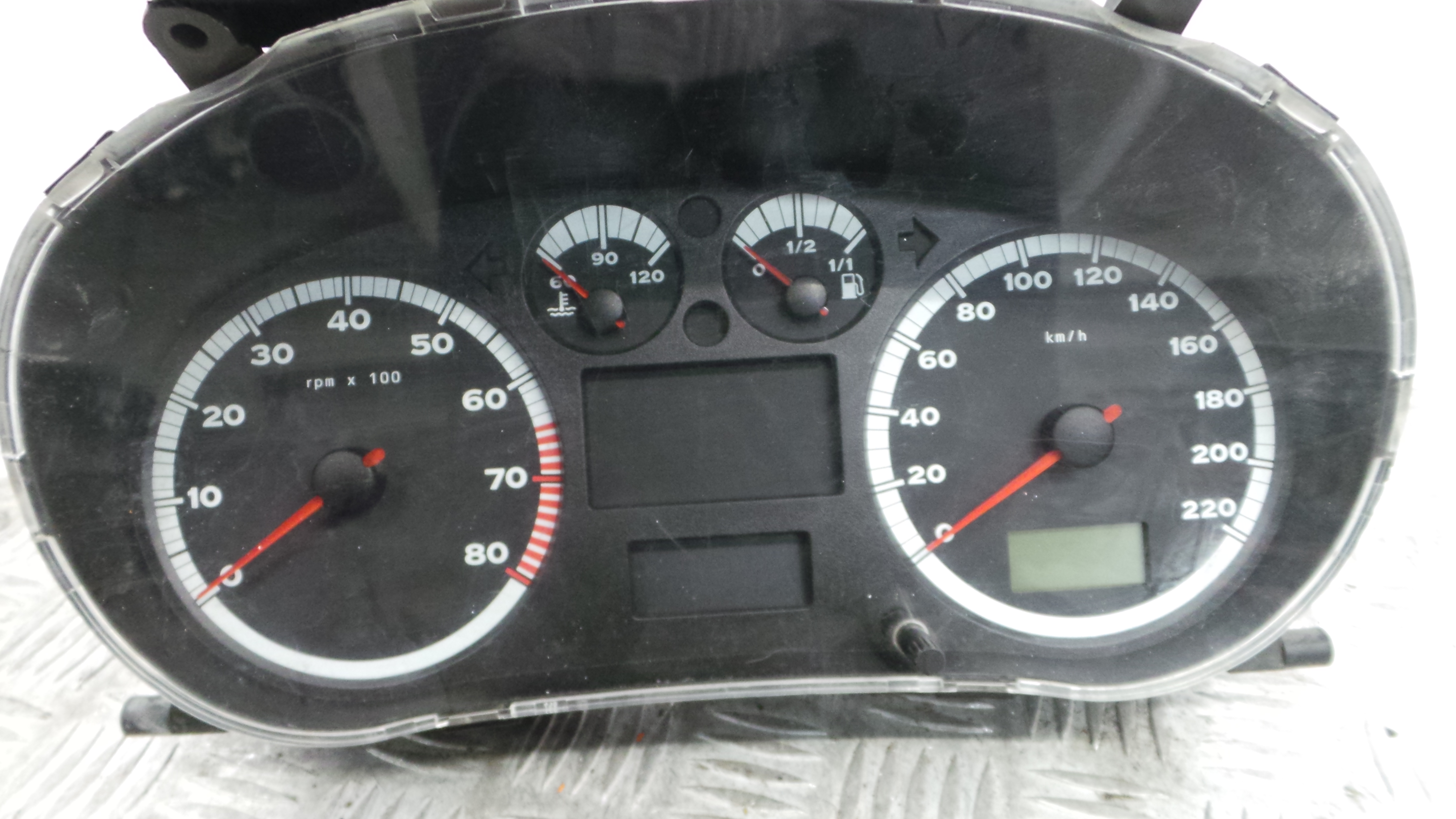 Quadrante W06K0920801G - SEAT IBIZA II (6K1), IBIZA Mk II (6K1)-35175459