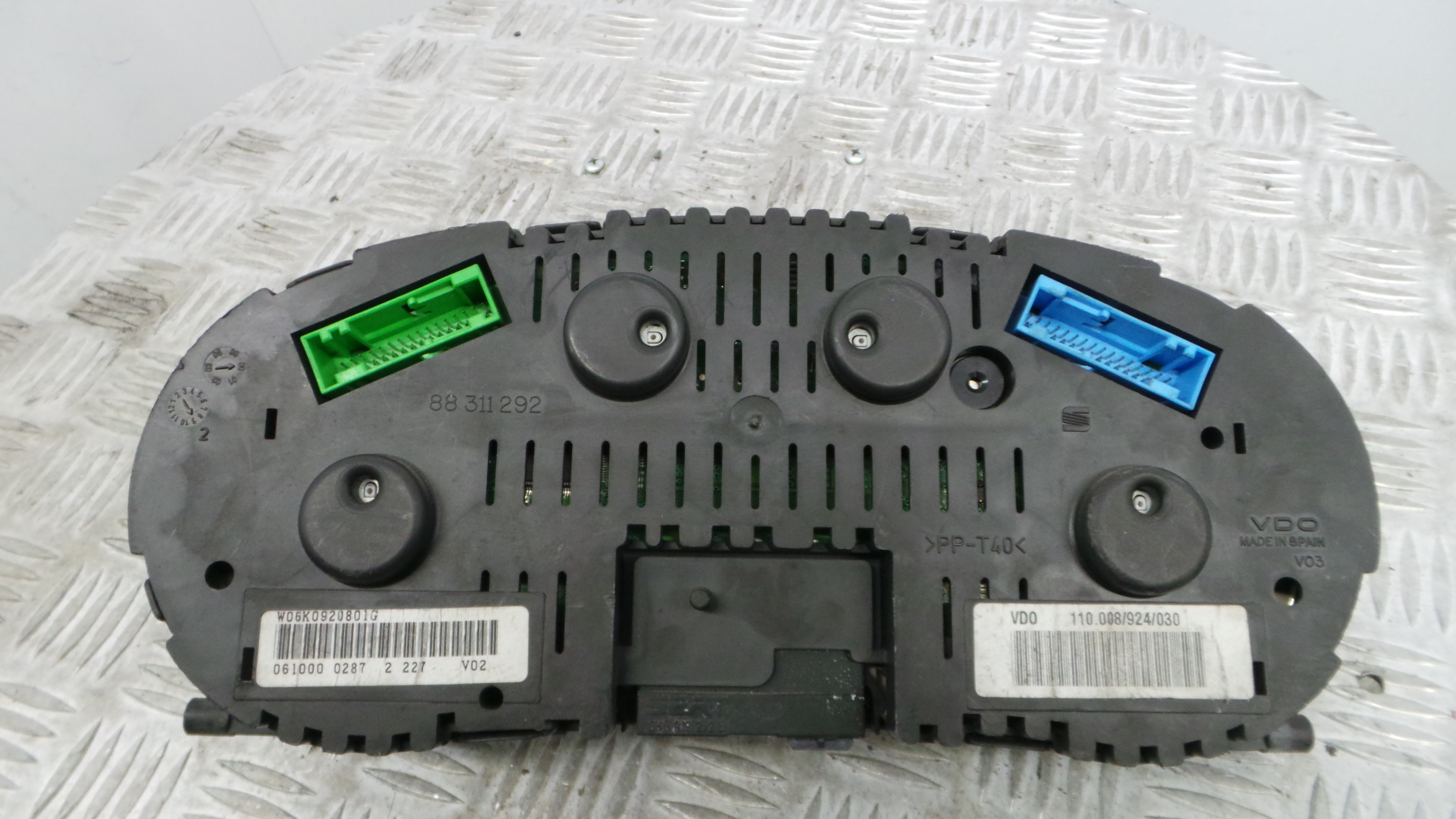 Quadrante W06K0920801G - SEAT IBIZA II (6K1), IBIZA Mk II (6K1)-35175459