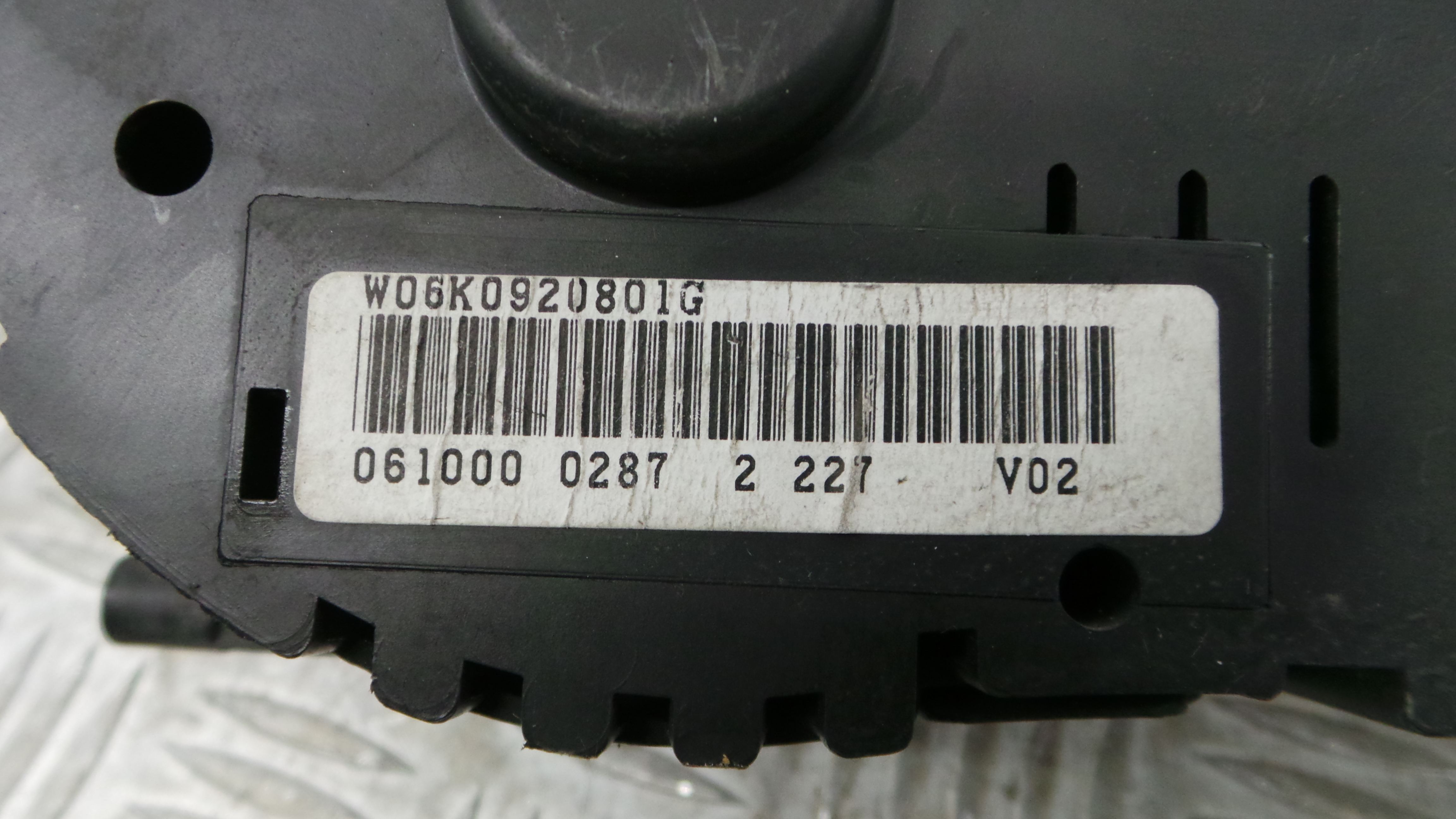 Quadrante W06K0920801G - SEAT IBIZA II (6K1), IBIZA Mk II (6K1)-35175459