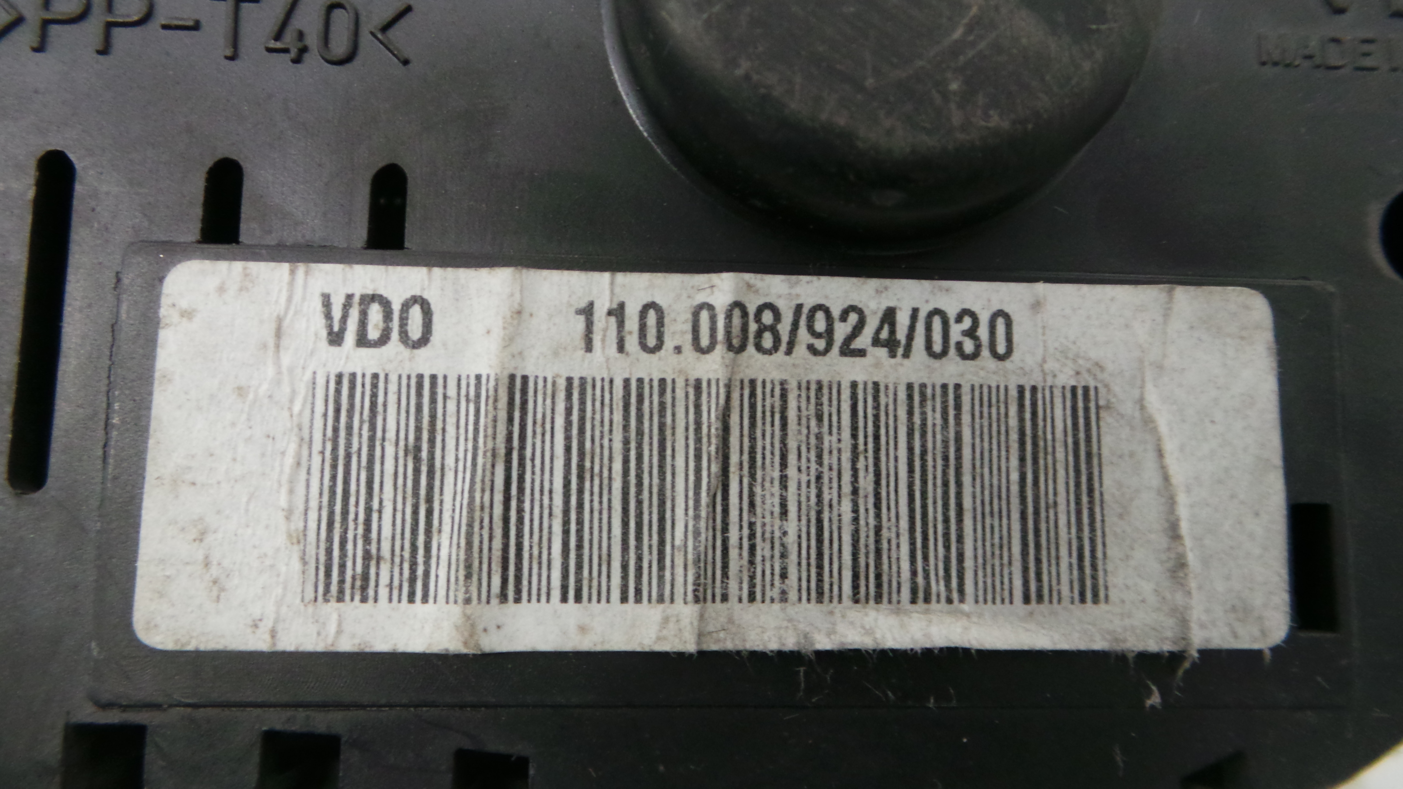 Quadrante W06K0920801G - SEAT IBIZA II (6K1), IBIZA Mk II (6K1)-35175459