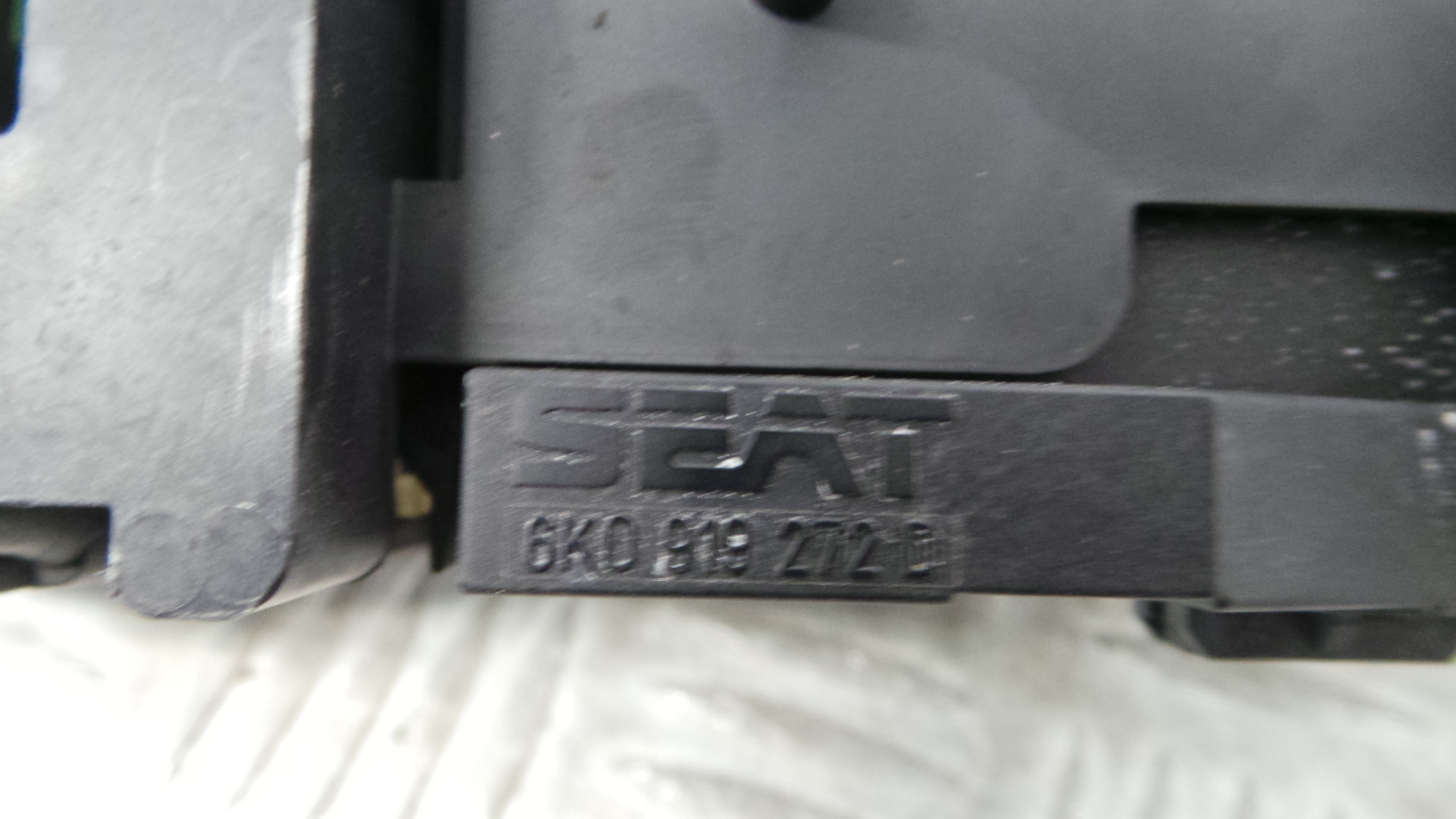 Quadrante W06K0920801G - SEAT IBIZA II (6K1), IBIZA Mk II (6K1)-35175459