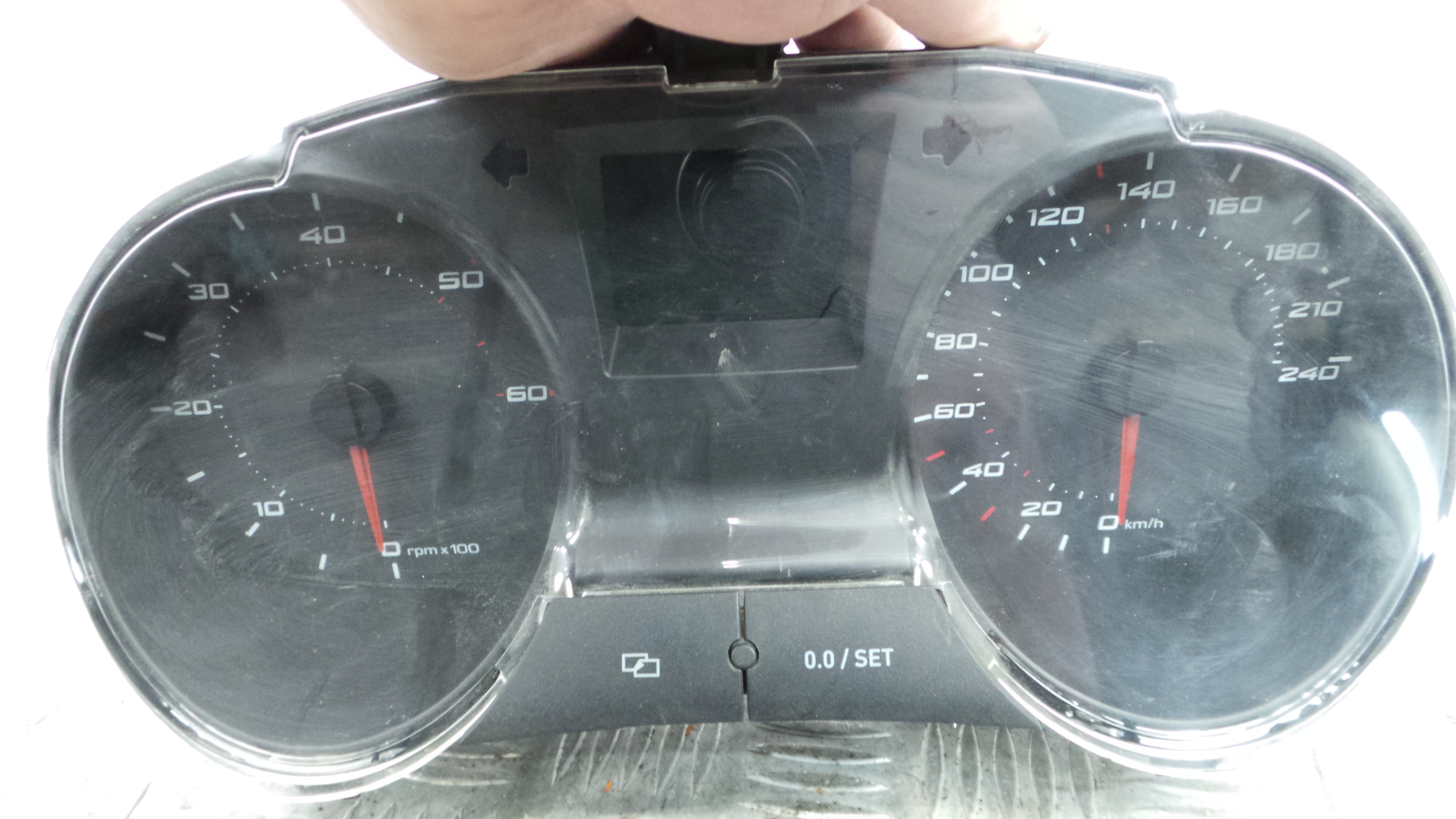 Quadrante 6J0920802H - SEAT IBIZA IV (6J5, 6P1), IBIZA Mk IV (6J5, 6P1)-35175465