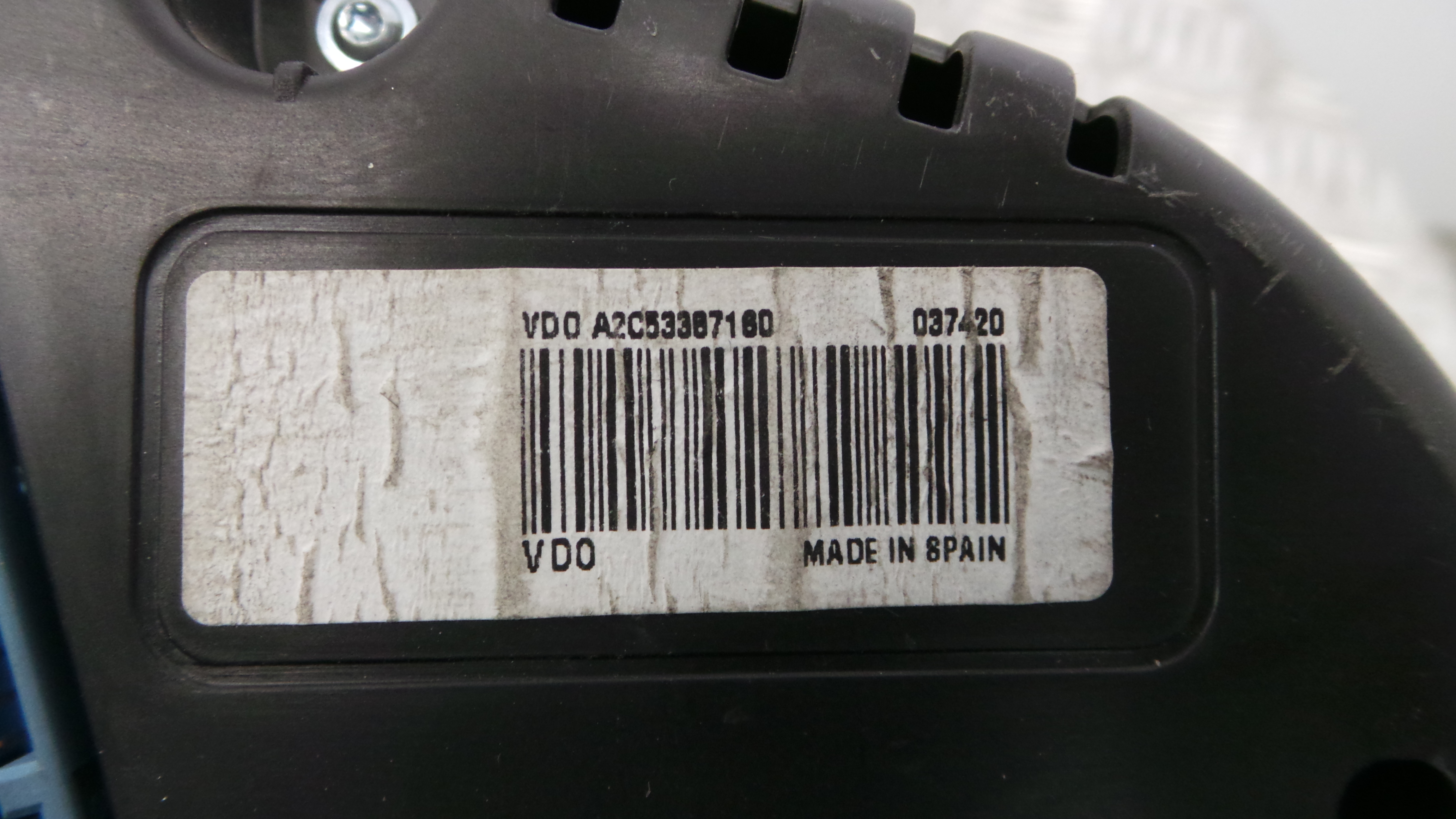 Quadrante 6J0920802H - SEAT IBIZA IV (6J5, 6P1), IBIZA Mk IV (6J5, 6P1)-35175465