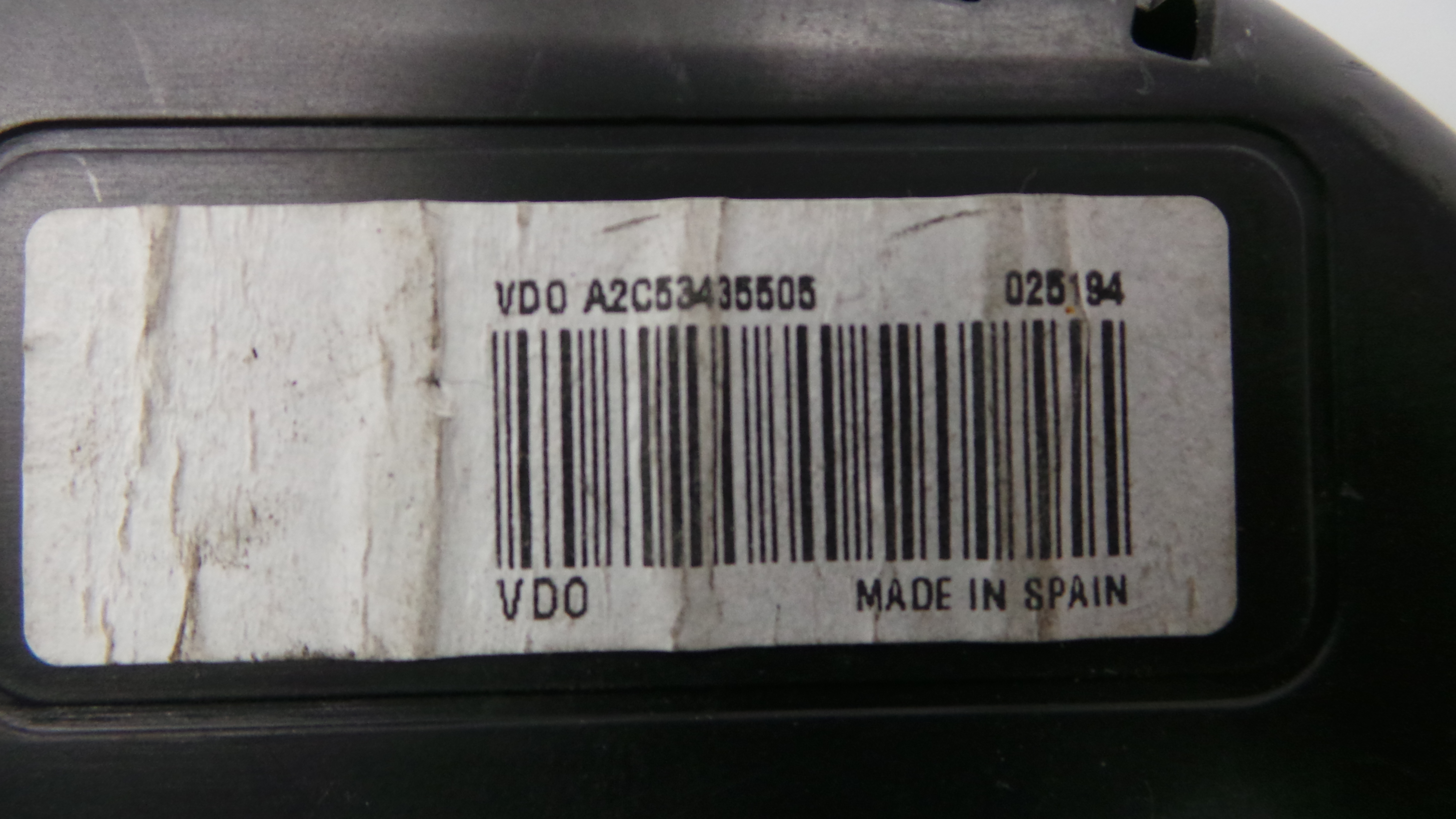 Quadrante 6J0920803H - SEAT IBIZA IV (6J5, 6P1), IBIZA Mk IV (6J5, 6P1)-35175483