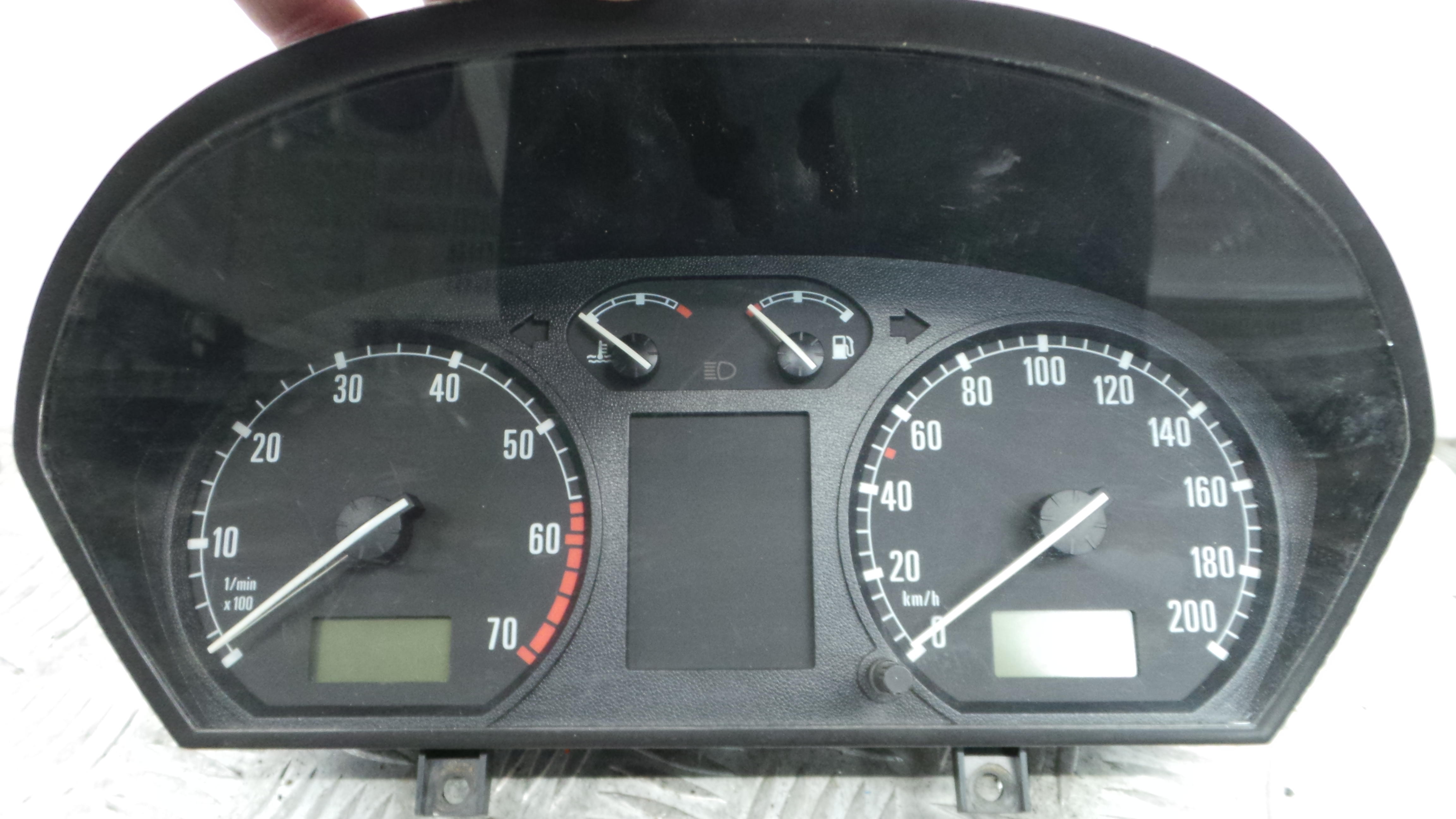 Quadrante 6Y1919880C - SKODA FABIA I (6Y2)-35175488