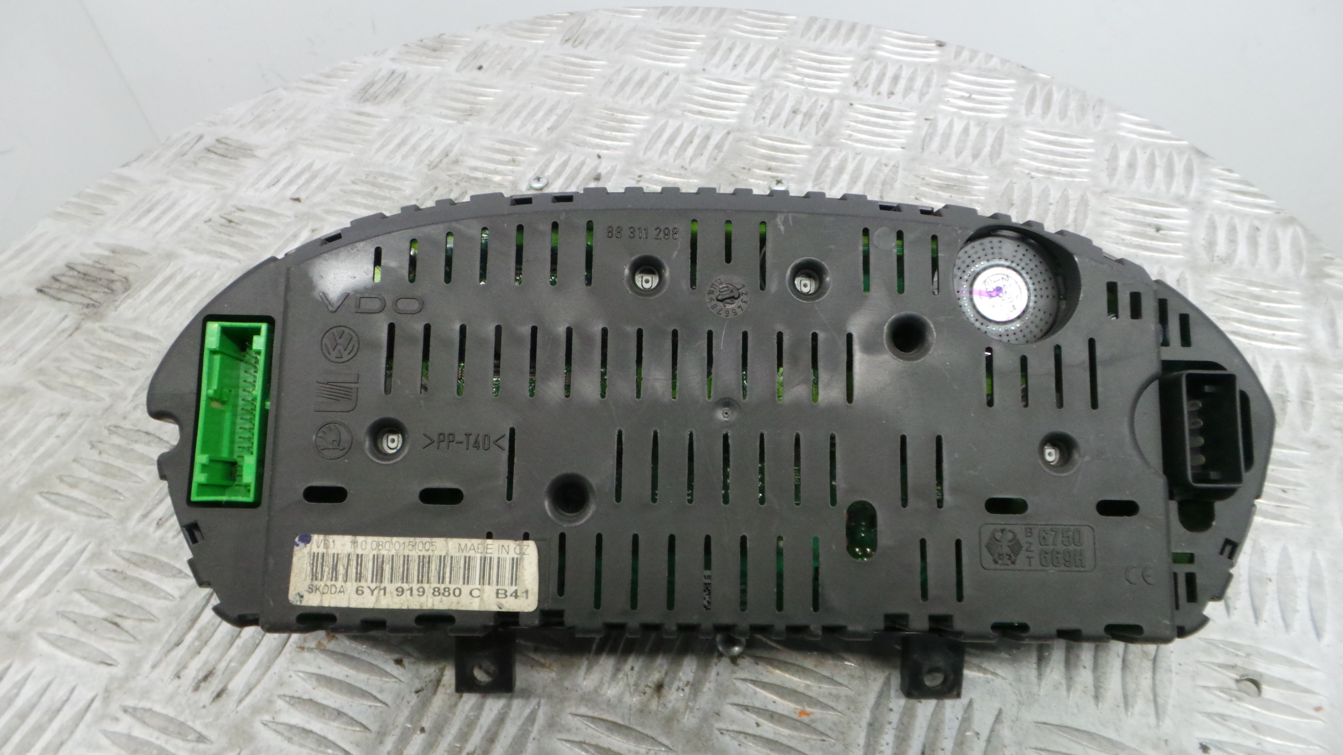 Quadrante 6Y1919880C - SKODA FABIA I (6Y2)-35175488