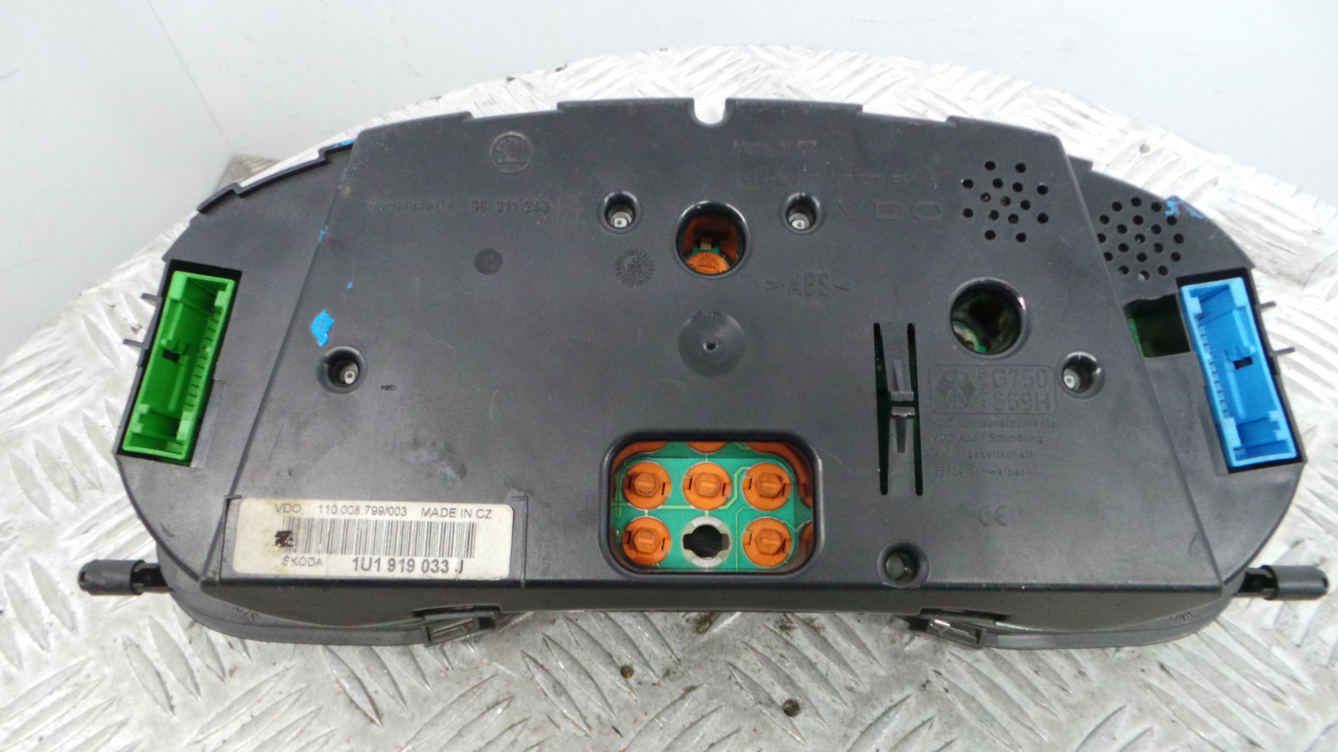 Quadrante 1U1919033J - SKODA OCTAVIA I (1U2)-35175491