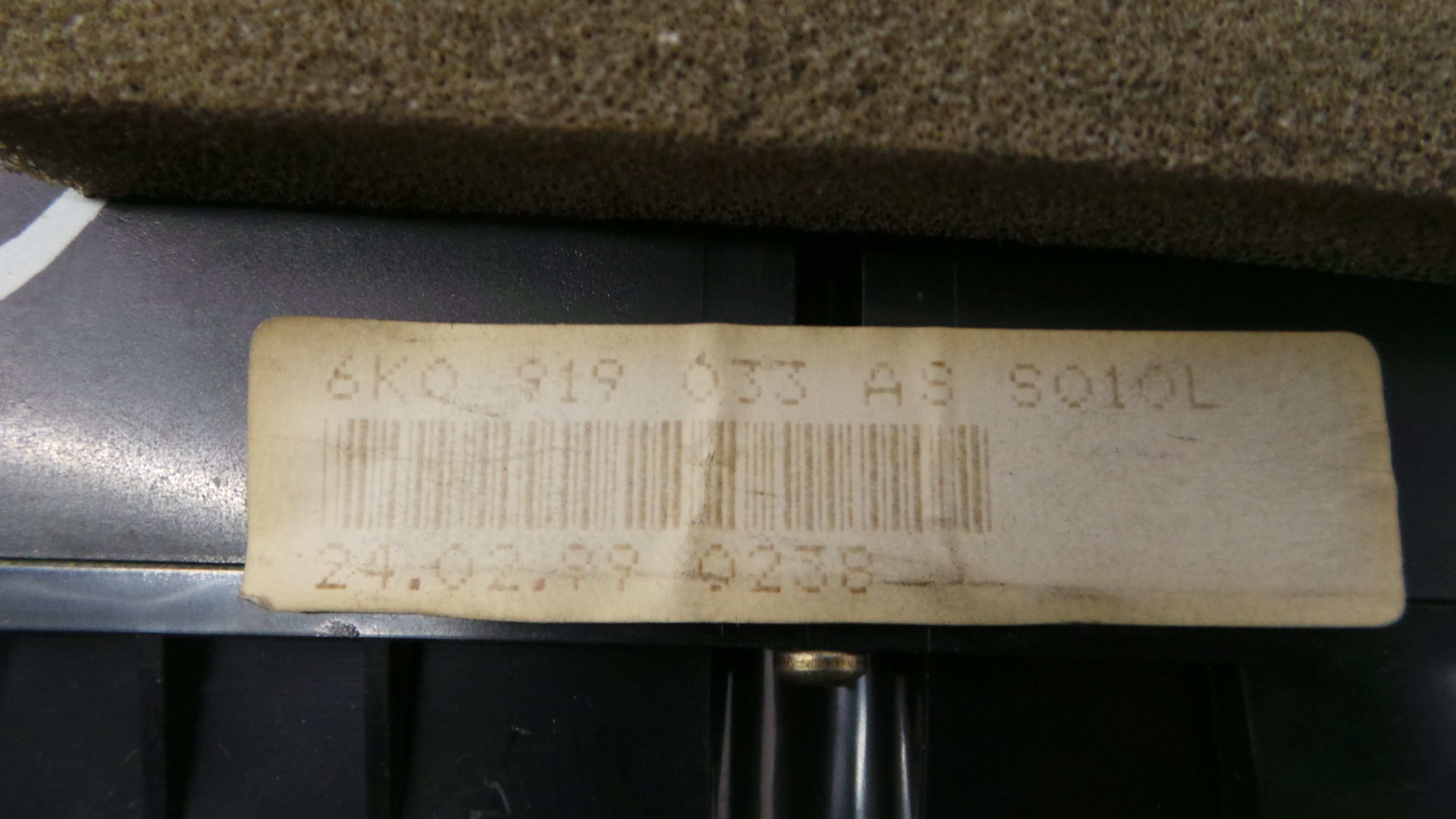 Quadrante 6K0919033AS - SEAT IBIZA II (6K1), IBIZA Mk II (6K1)-35175494