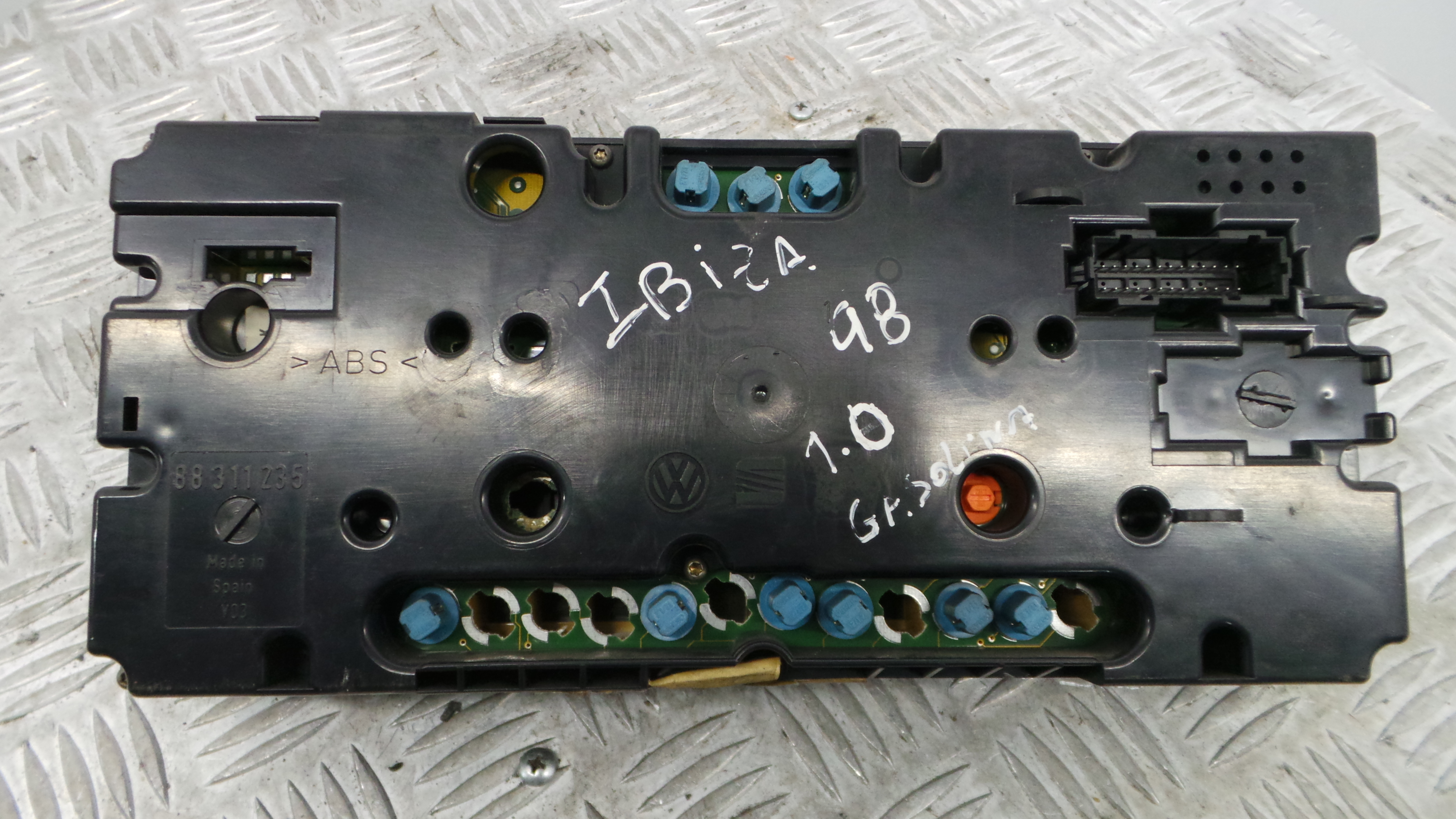 Quadrante 1K0919033AS - SEAT IBIZA II (6K1), IBIZA Mk II (6K1)-35175500