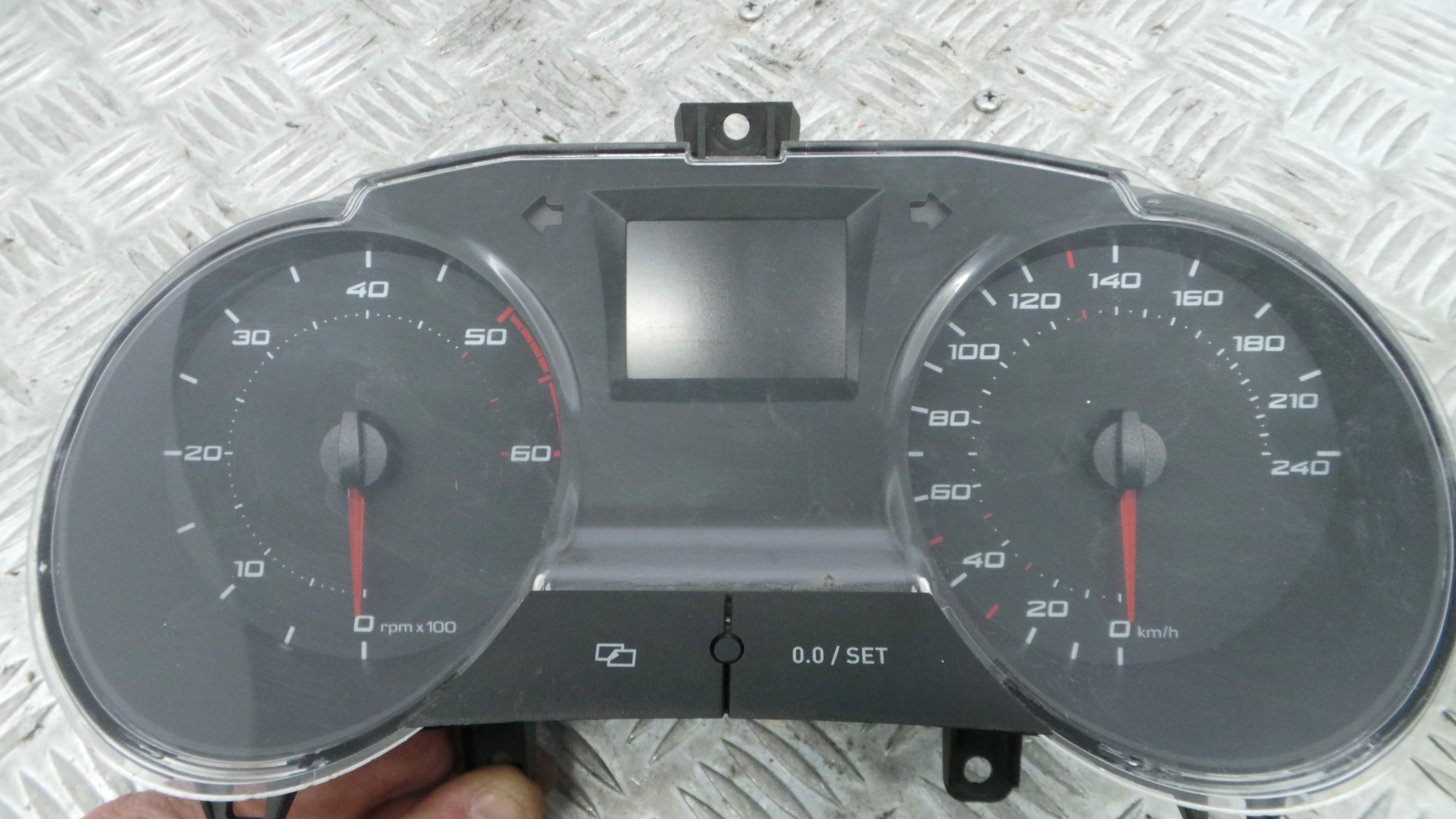 Quadrante 6J0920803H - SEAT IBIZA IV (6J5, 6P1), IBIZA Mk IV (6J5, 6P1)-35175509