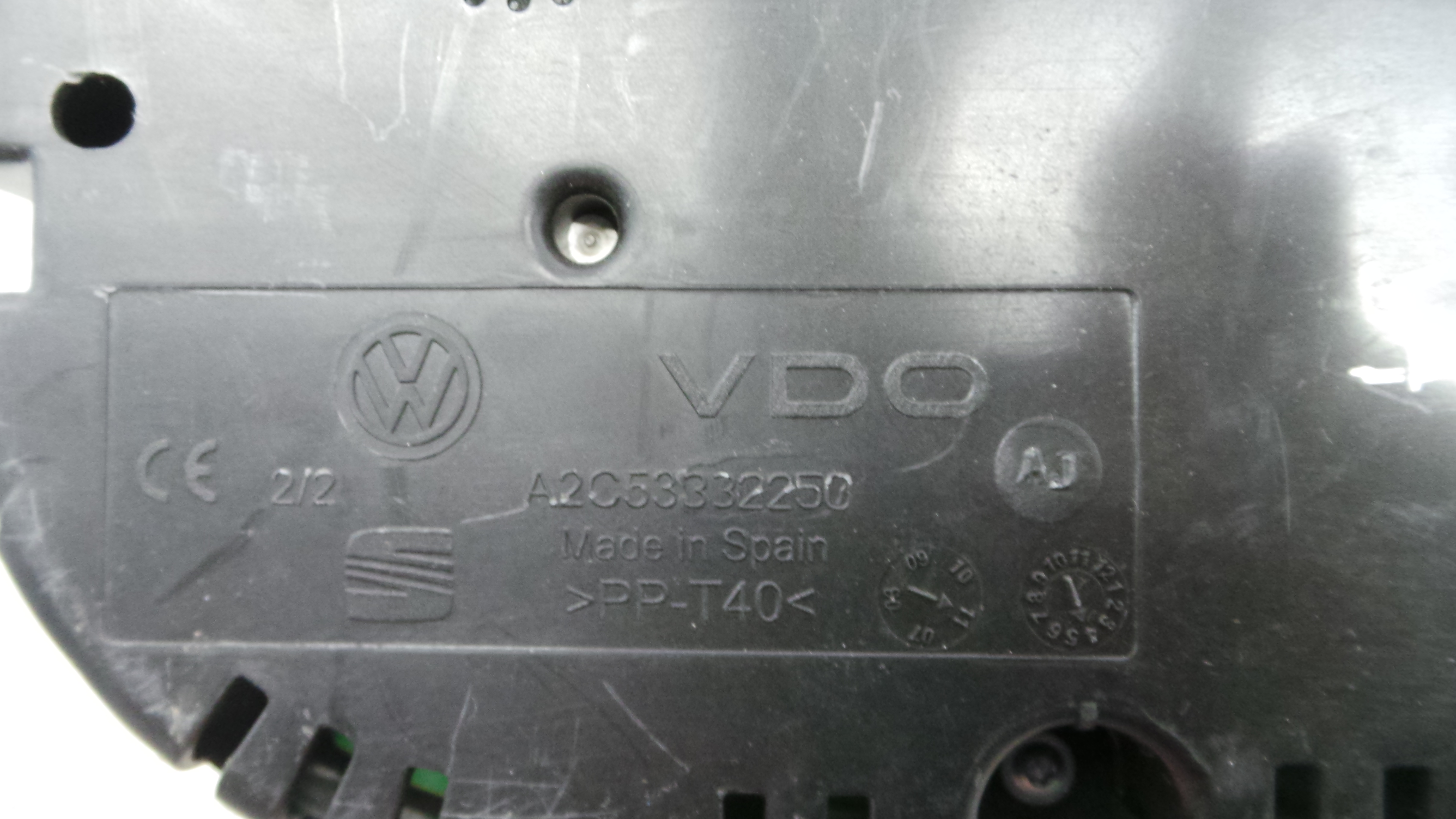 Quadrante 6J0920803H - SEAT IBIZA IV (6J5, 6P1), IBIZA Mk IV (6J5, 6P1)-35175509